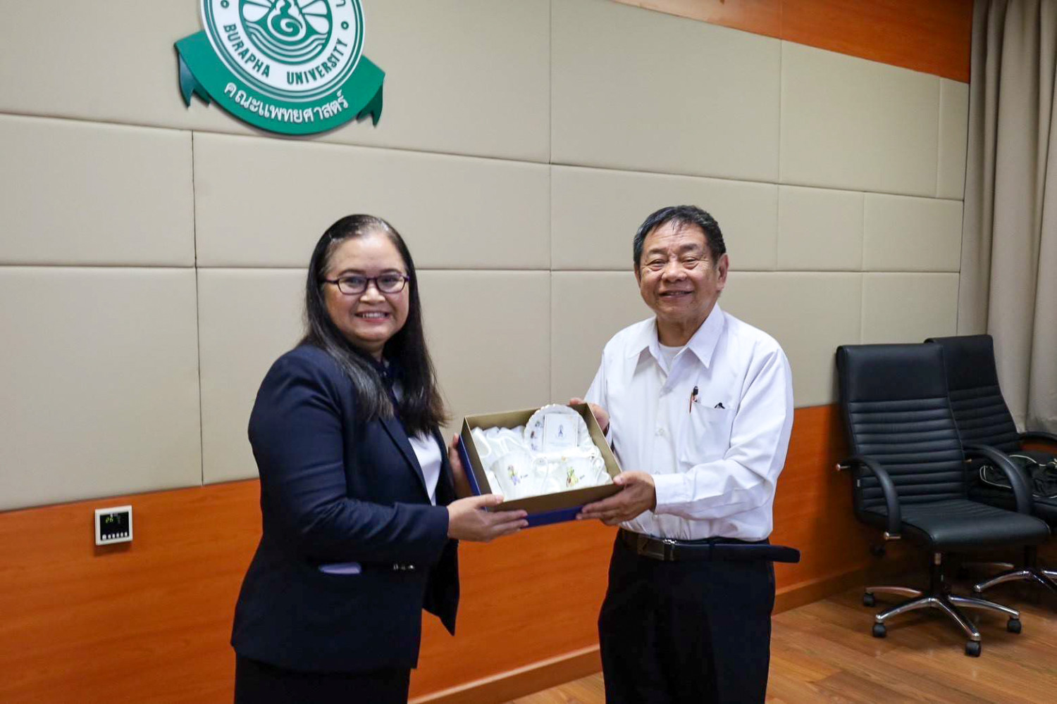 สจด. ศึกษาดูงาน TQA คณะแพทยศาสตร์ ม.บูรพา &mdash; 24 เมษายน 2026 &mdash; สถาบันเทคโนโลยีจิตรลดา CDTI