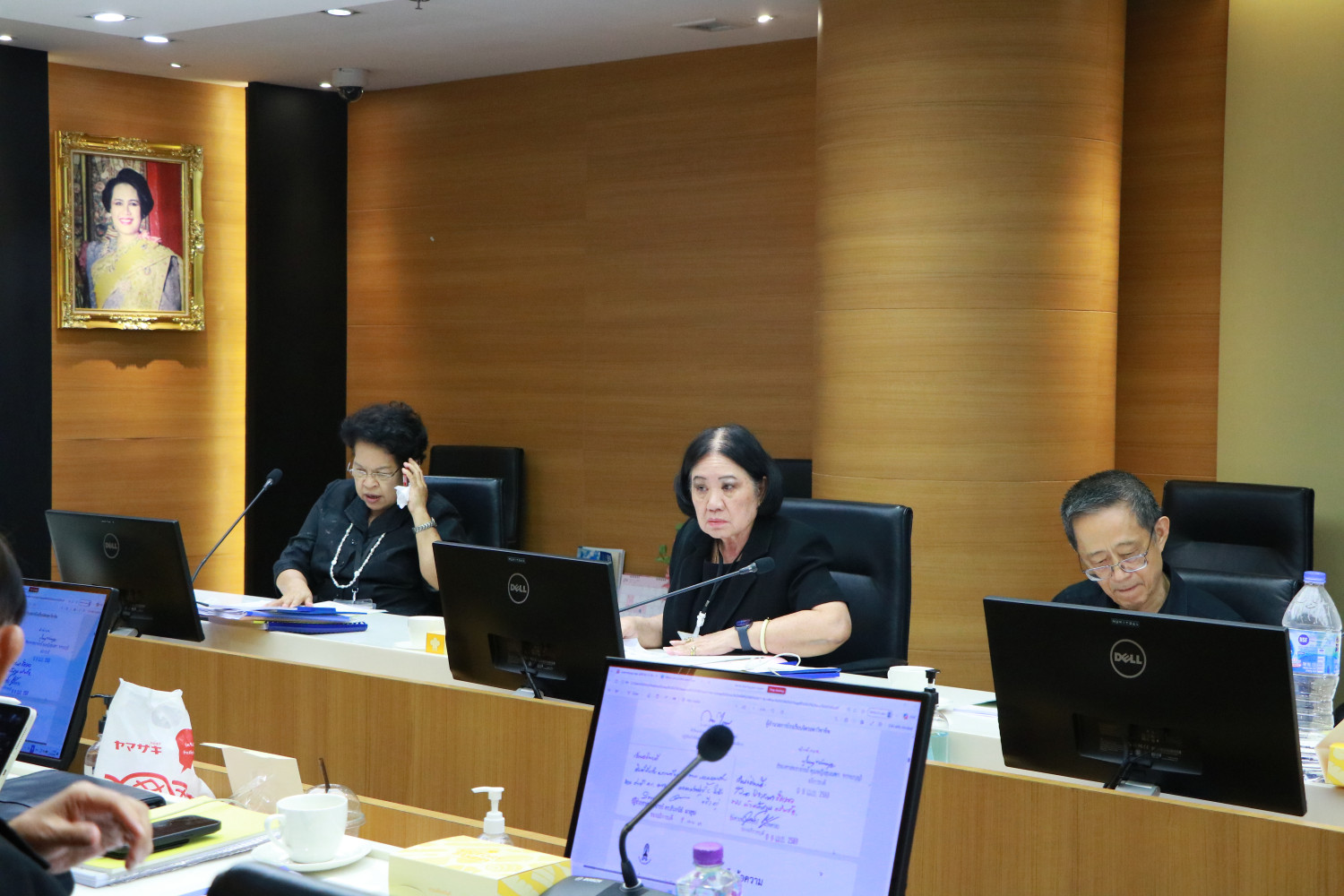 ประชุมคณะกรรมการบริหารงานบุคคล (กบค.) ครั้งที่ 86 &mdash; 23 เมษายน 2026 &mdash; สถาบันเทคโนโลยีจิตรลดา CDTI