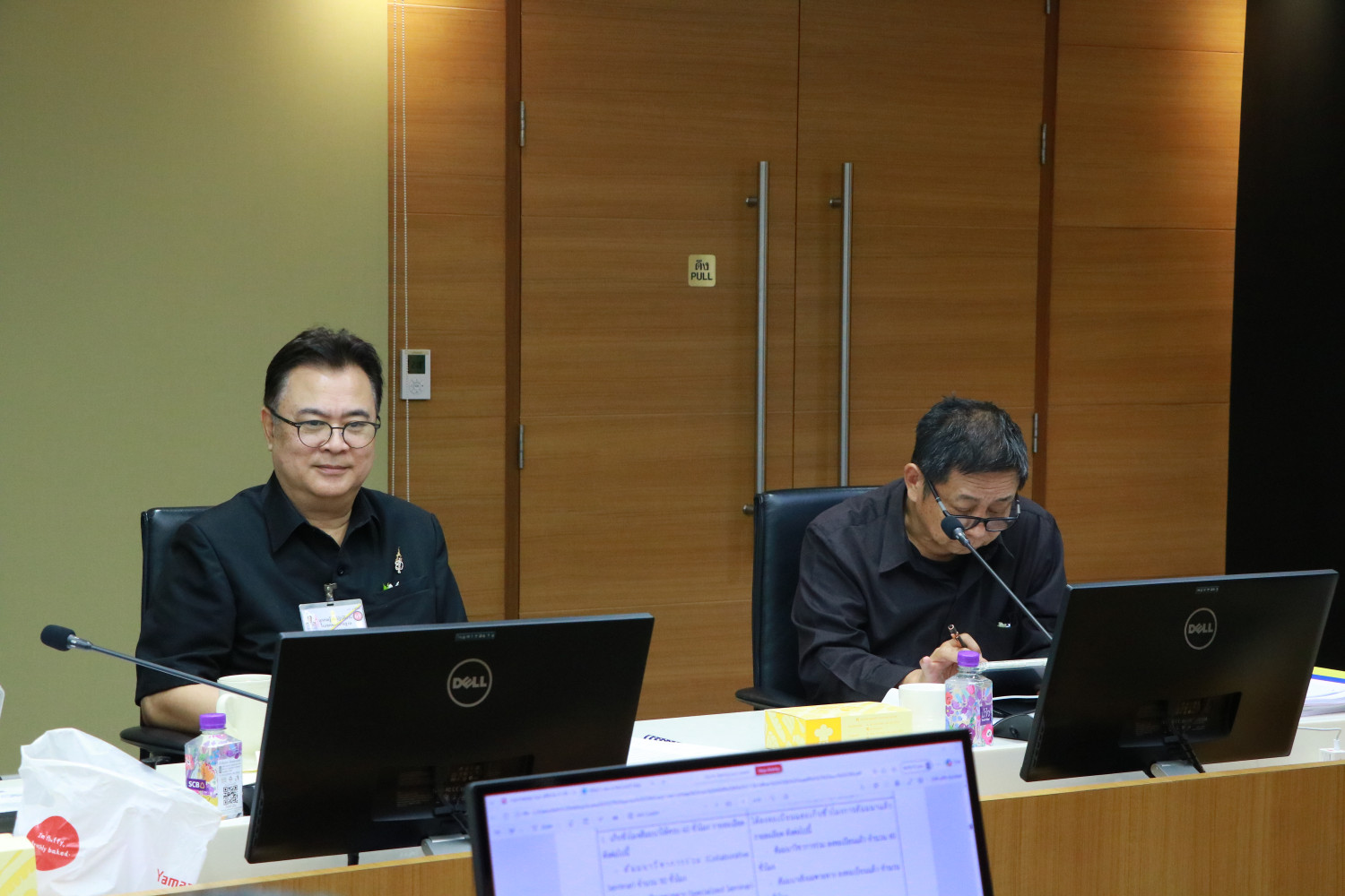 ประชุมคณะกรรมการบริหารงานบุคคล (กบค.) ครั้งที่ 86 &mdash; 23 เมษายน 2026 &mdash; สถาบันเทคโนโลยีจิตรลดา CDTI