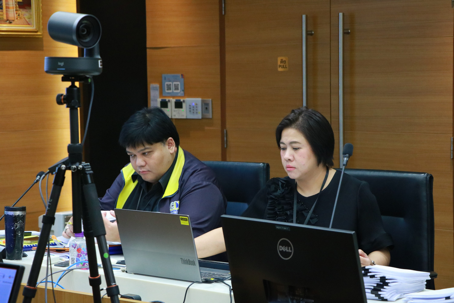 ประชุมคณะกรรมการบริหารงานบุคคล (กบค.) ครั้งที่ 86 &mdash; 23 เมษายน 2026 &mdash; สถาบันเทคโนโลยีจิตรลดา CDTI