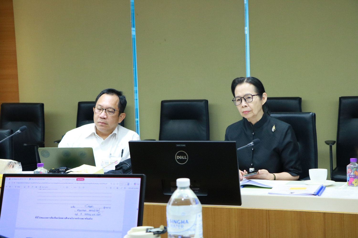 ประชุมคณะกรรมการบริหารงานบุคคล (กบค.) ครั้งที่ 86 &mdash; 23 เมษายน 2026 &mdash; สถาบันเทคโนโลยีจิตรลดา CDTI