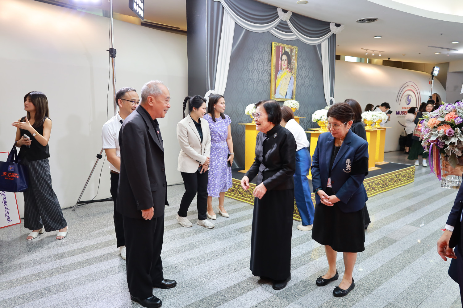 สจด. แสดงความยินดี ช่อง 9 MCOT HD ในโอกาสครอบรอบ 74 ปี สจด. แสดงความยินดี ช่อง 9 MCOT HD ในโอกาสครอบรอบ 74 ปี — 9 เมษายน 2026 — สถาบันเทคโนโลยีจิตรลดา CDTI