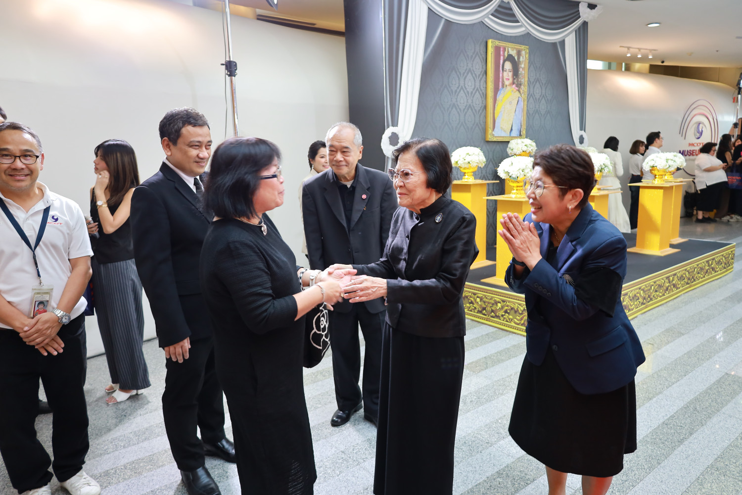 สจด. แสดงความยินดี ช่อง 9 MCOT HD ในโอกาสครอบรอบ 74 ปี สจด. แสดงความยินดี ช่อง 9 MCOT HD ในโอกาสครอบรอบ 74 ปี — 9 เมษายน 2026 — สถาบันเทคโนโลยีจิตรลดา CDTI