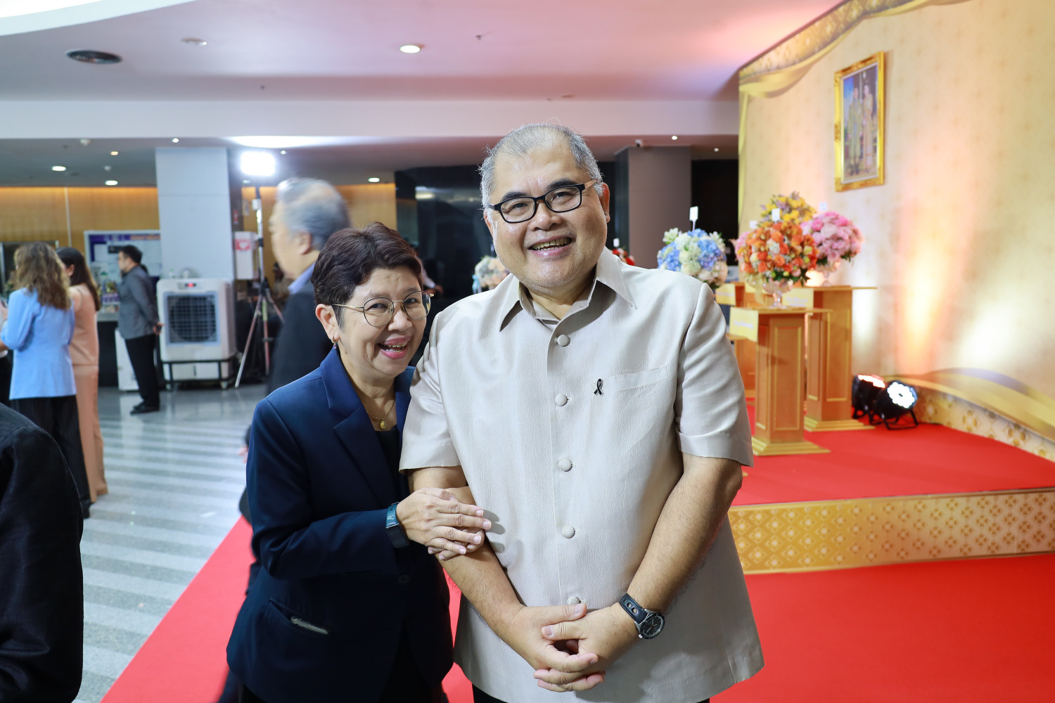 สจด. แสดงความยินดี ช่อง 9 MCOT HD ในโอกาสครอบรอบ 74 ปี สจด. แสดงความยินดี ช่อง 9 MCOT HD ในโอกาสครอบรอบ 74 ปี — 9 เมษายน 2026 — สถาบันเทคโนโลยีจิตรลดา CDTI