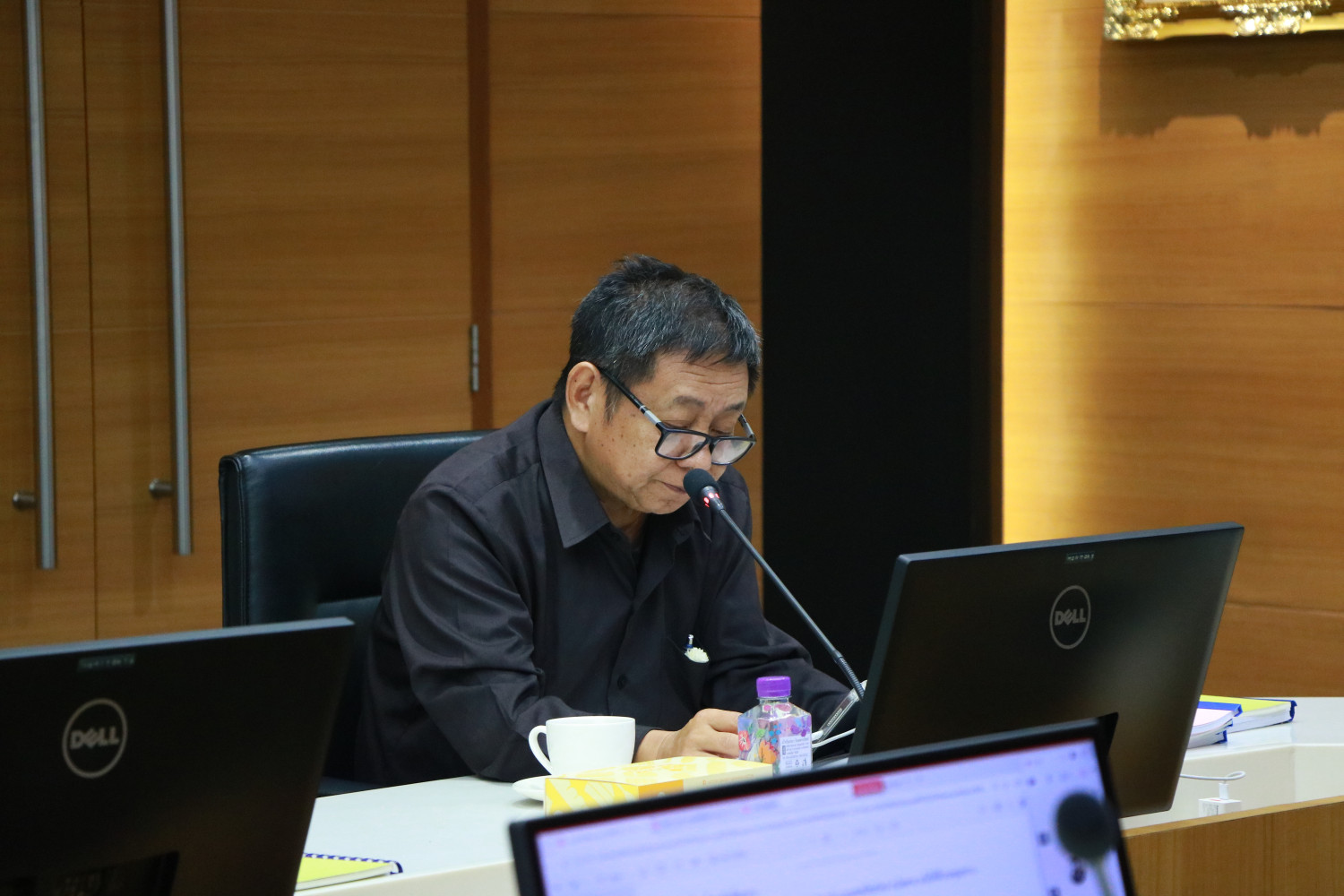 ประชุมคณะกรรมการบริหารสถาบัน (กบส.) ครั้งที่ 90 &mdash; 25 เมษายน 2026 &mdash; สถาบันเทคโนโลยีจิตรลดา CDTI