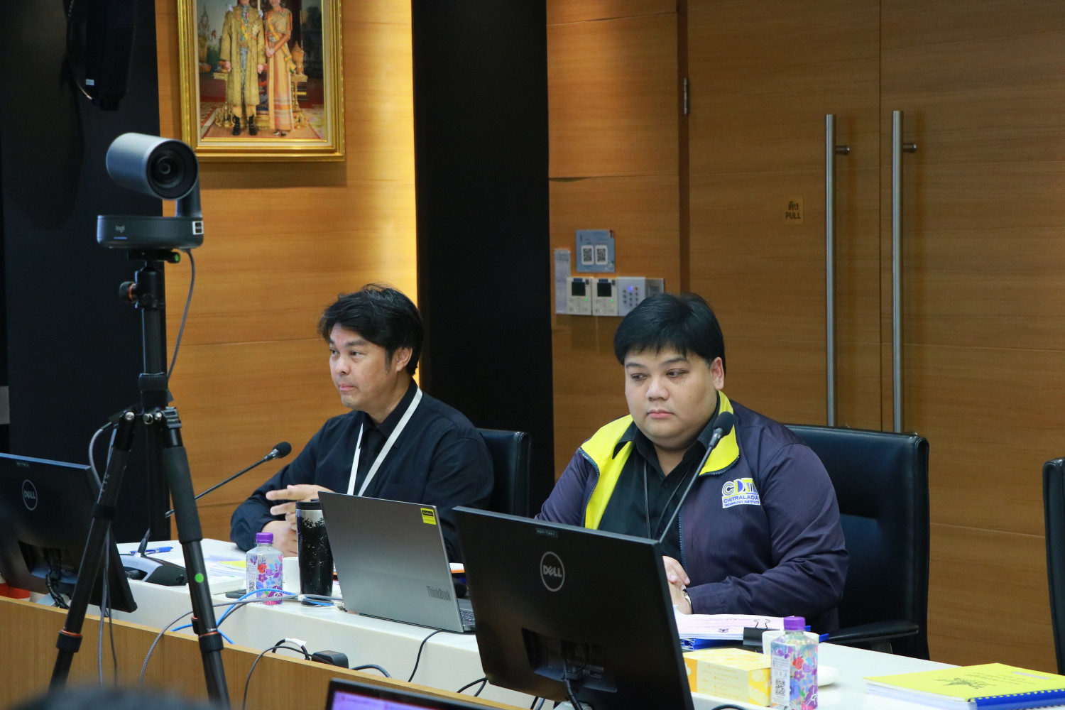 ประชุมคณะกรรมการบริหารสถาบัน (กบส.) ครั้งที่ 90 &mdash; 25 เมษายน 2026 &mdash; สถาบันเทคโนโลยีจิตรลดา CDTI