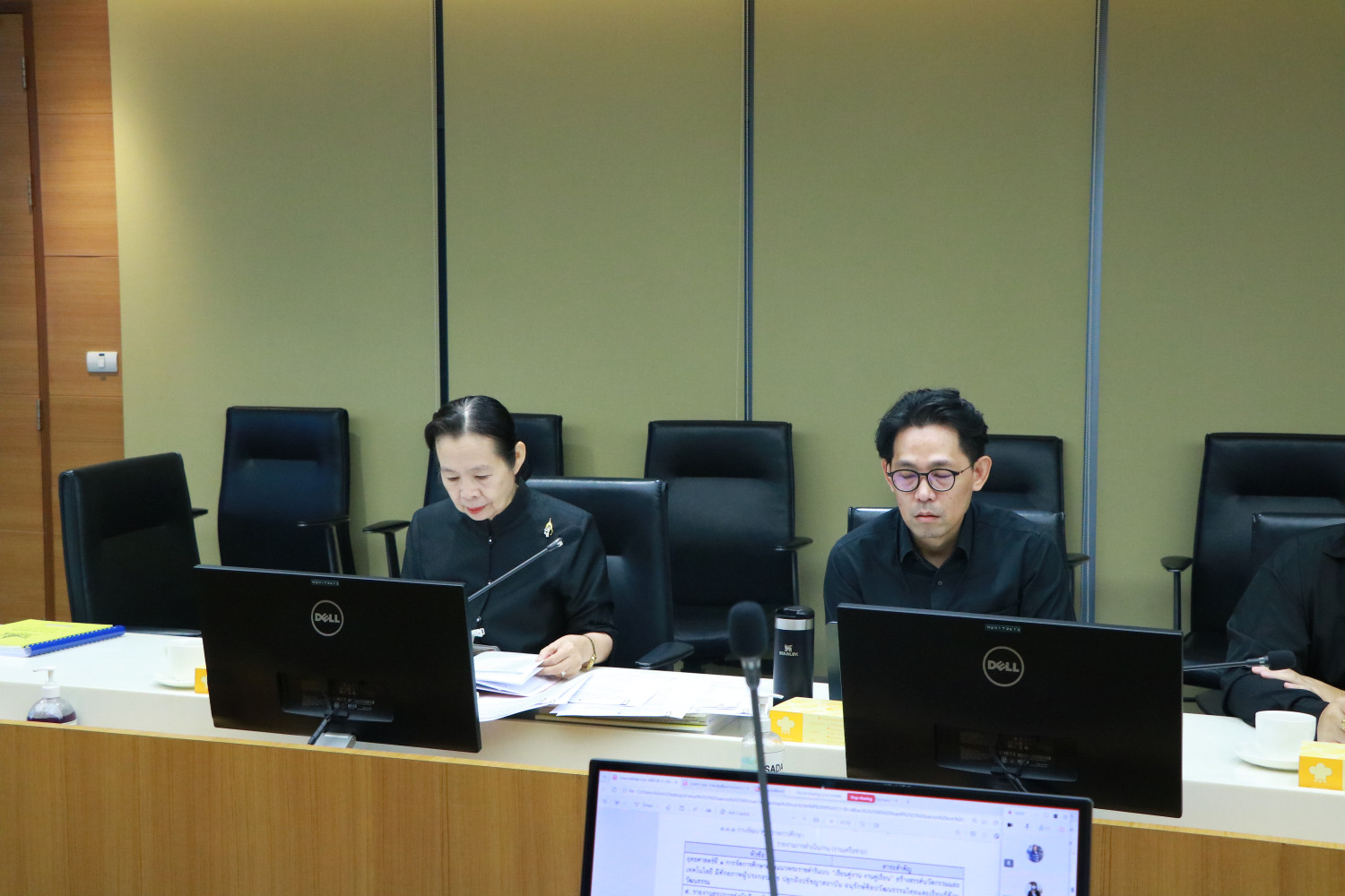 ประชุมคณะกรรมการบริหารสถาบัน (กบส.) ครั้งที่ 90 &mdash; 25 เมษายน 2026 &mdash; สถาบันเทคโนโลยีจิตรลดา CDTI