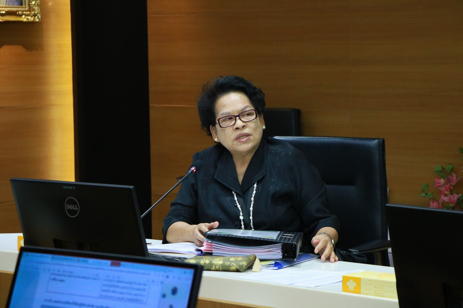 ประชุมคณะกรรมการบริหารสถาบัน (กบส.) ครั้งที่ 90 &mdash; 25 เมษายน 2026 &mdash; สถาบันเทคโนโลยีจิตรลดา CDTI