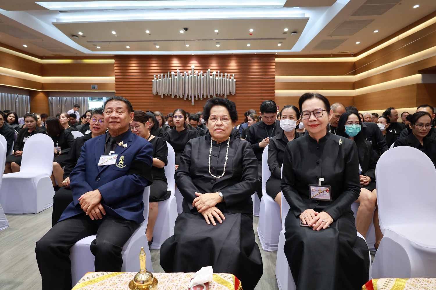 สจด. ร่วมพิธีเจริญพระพุทธมนต์และถวายภัตตาหาร ถวายเป็นพระระราชกุศลเนื่องในวันคล้ายวันพระราชสมภพสมเด็จพระกนิษฐาธิราชเจ้า กรมสมเด็จพระเทพรัตนราชสุดาฯ สยามบรมราชกุมารี และเนื่องในวันสถาปนาสถาบันเทคโนโลยีจิตรลดา &mdash; 3 เมษายน 2026 &mdash; สถาบันเทคโนโลยีจิตรลดา CDTI