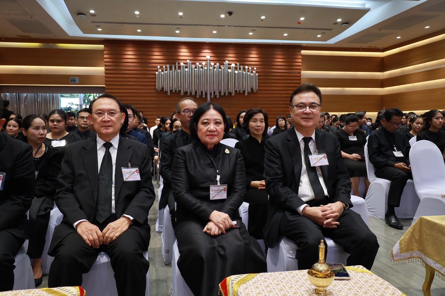 สจด. ร่วมพิธีเจริญพระพุทธมนต์และถวายภัตตาหาร ถวายเป็นพระระราชกุศลเนื่องในวันคล้ายวันพระราชสมภพสมเด็จพระกนิษฐาธิราชเจ้า กรมสมเด็จพระเทพรัตนราชสุดาฯ สยามบรมราชกุมารี และเนื่องในวันสถาปนาสถาบันเทคโนโลยีจิตรลดา &mdash; 3 เมษายน 2026 &mdash; สถาบันเทคโนโลยีจิตรลดา CDTI