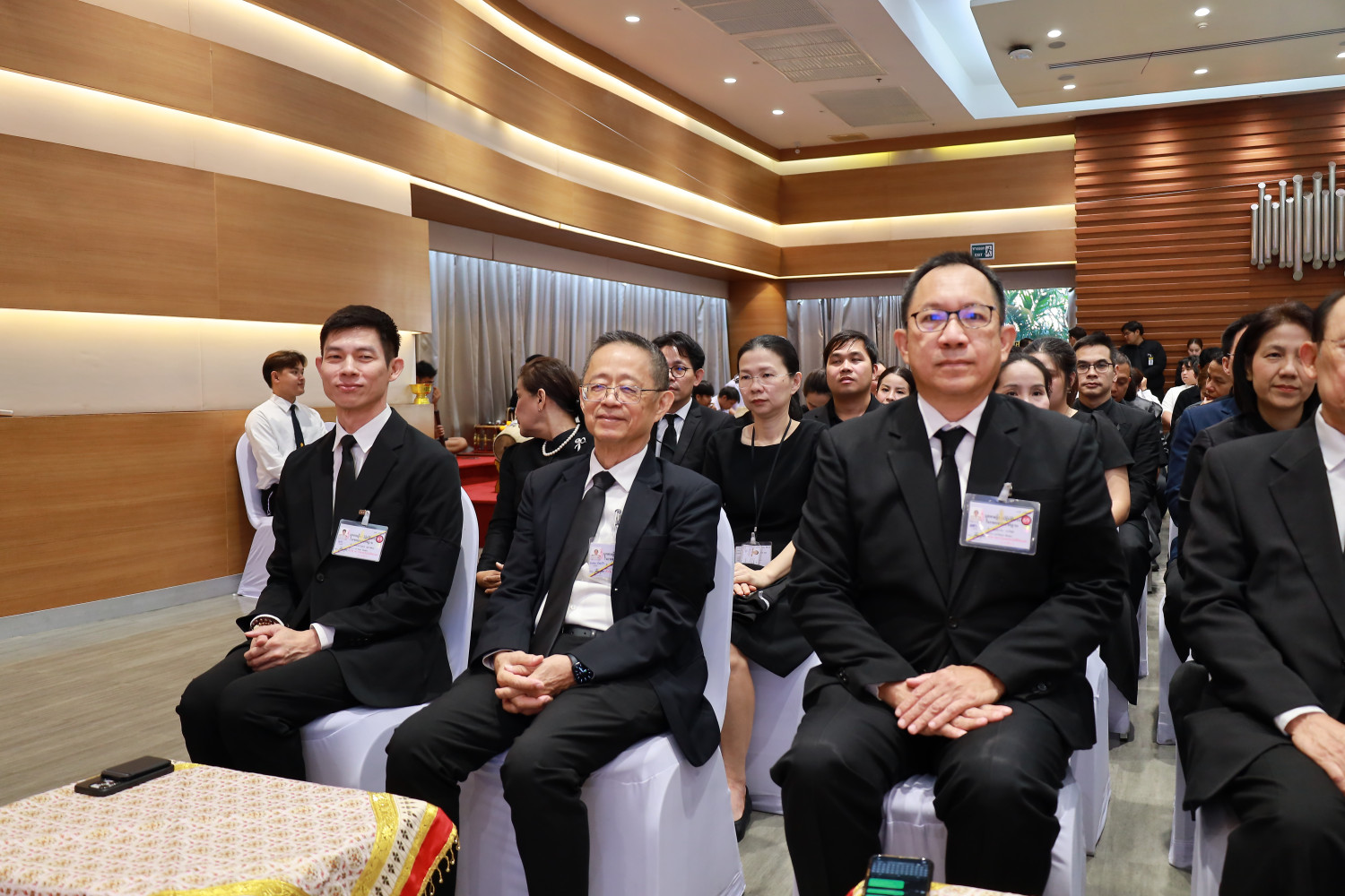 สจด. ร่วมพิธีเจริญพระพุทธมนต์และถวายภัตตาหาร ถวายเป็นพระระราชกุศลเนื่องในวันคล้ายวันพระราชสมภพสมเด็จพระกนิษฐาธิราชเจ้า กรมสมเด็จพระเทพรัตนราชสุดาฯ สยามบรมราชกุมารี และเนื่องในวันสถาปนาสถาบันเทคโนโลยีจิตรลดา &mdash; 3 เมษายน 2026 &mdash; สถาบันเทคโนโลยีจิตรลดา CDTI