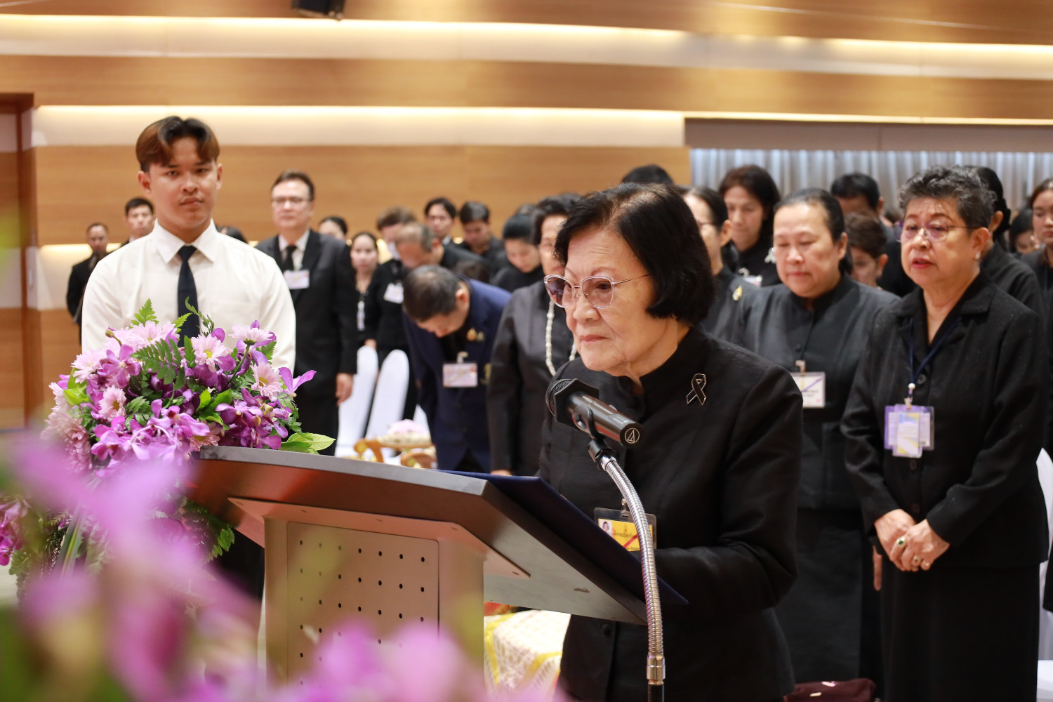 สจด. ร่วมพิธีเจริญพระพุทธมนต์และถวายภัตตาหาร ถวายเป็นพระระราชกุศลเนื่องในวันคล้ายวันพระราชสมภพสมเด็จพระกนิษฐาธิราชเจ้า กรมสมเด็จพระเทพรัตนราชสุดาฯ สยามบรมราชกุมารี และเนื่องในวันสถาปนาสถาบันเทคโนโลยีจิตรลดา &mdash; 3 เมษายน 2026 &mdash; สถาบันเทคโนโลยีจิตรลดา CDTI