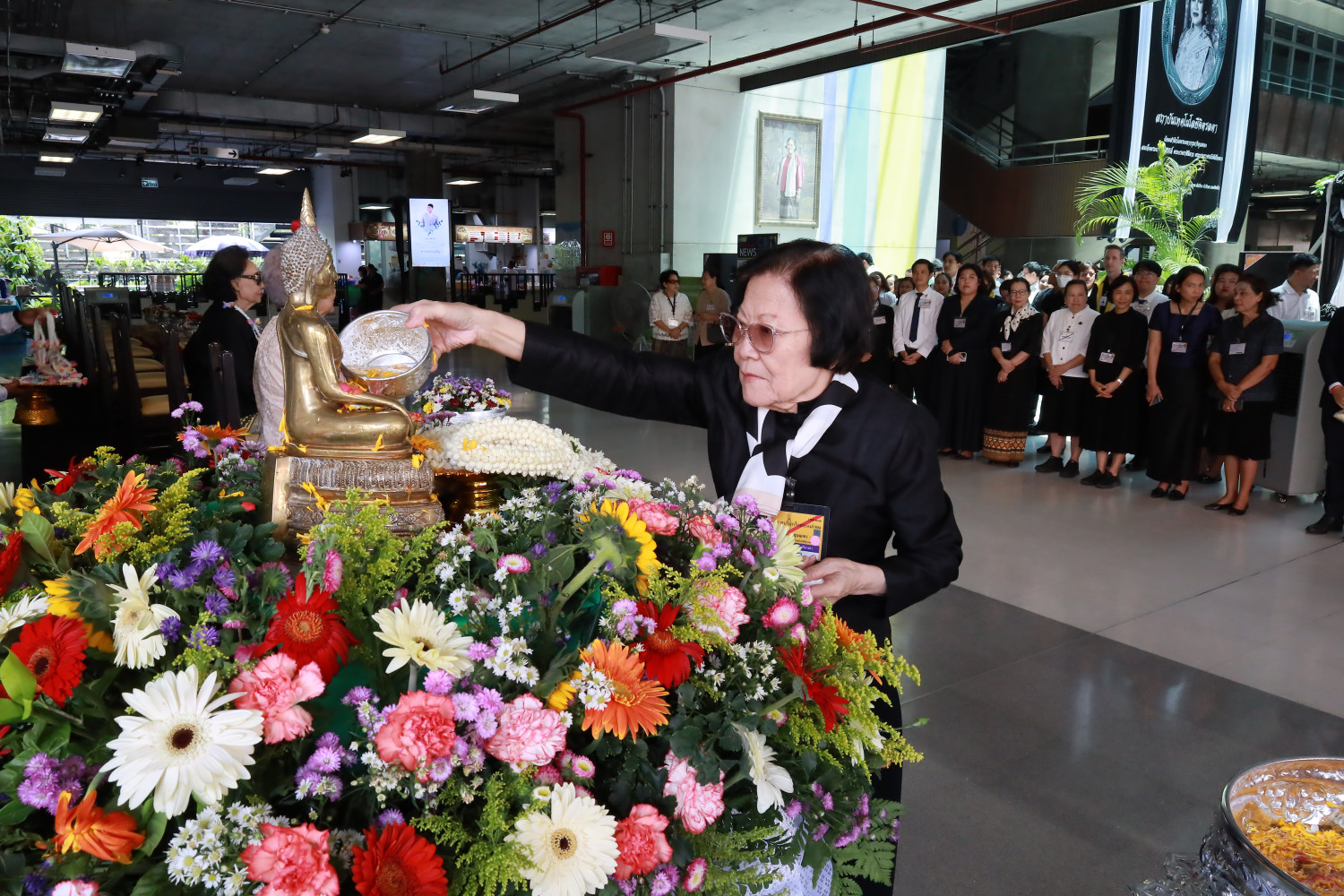 สจด. จัด “สงกรานต์คลายร้อน ต้อนรับปีใหม่ไทย” สืบสานประเพณีไทย &mdash; 9 เมษายน 2026 &mdash; สถาบันเทคโนโลยีจิตรลดา CDTI