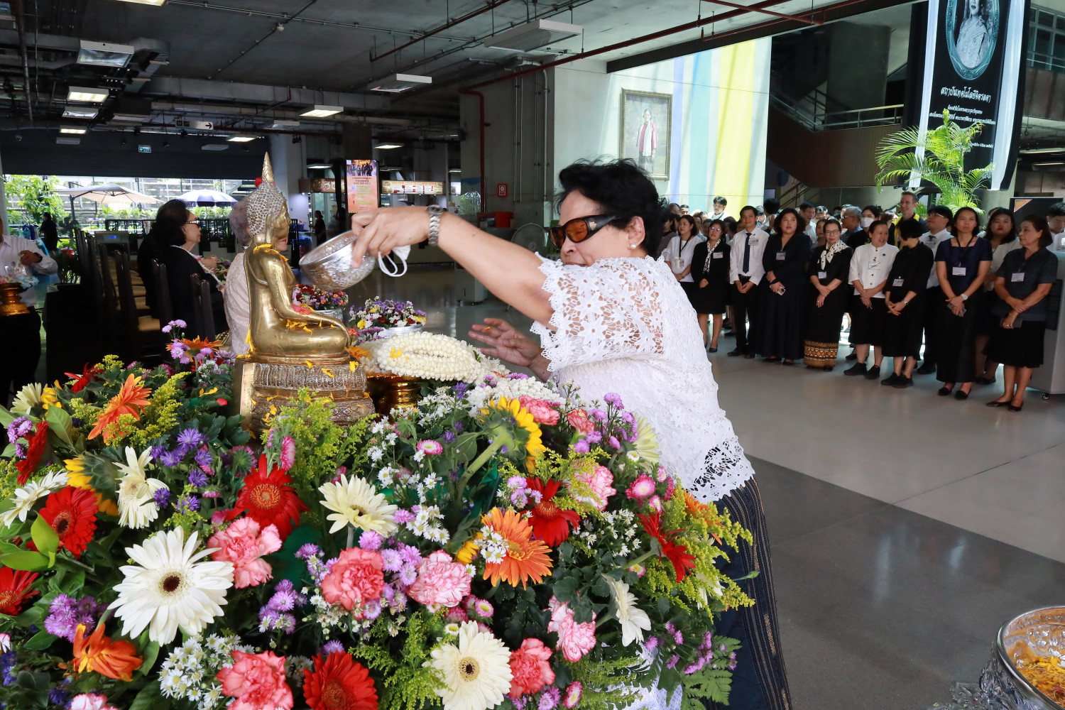 สจด. จัด “สงกรานต์คลายร้อน ต้อนรับปีใหม่ไทย” สืบสานประเพณีไทย &mdash; 9 เมษายน 2026 &mdash; สถาบันเทคโนโลยีจิตรลดา CDTI