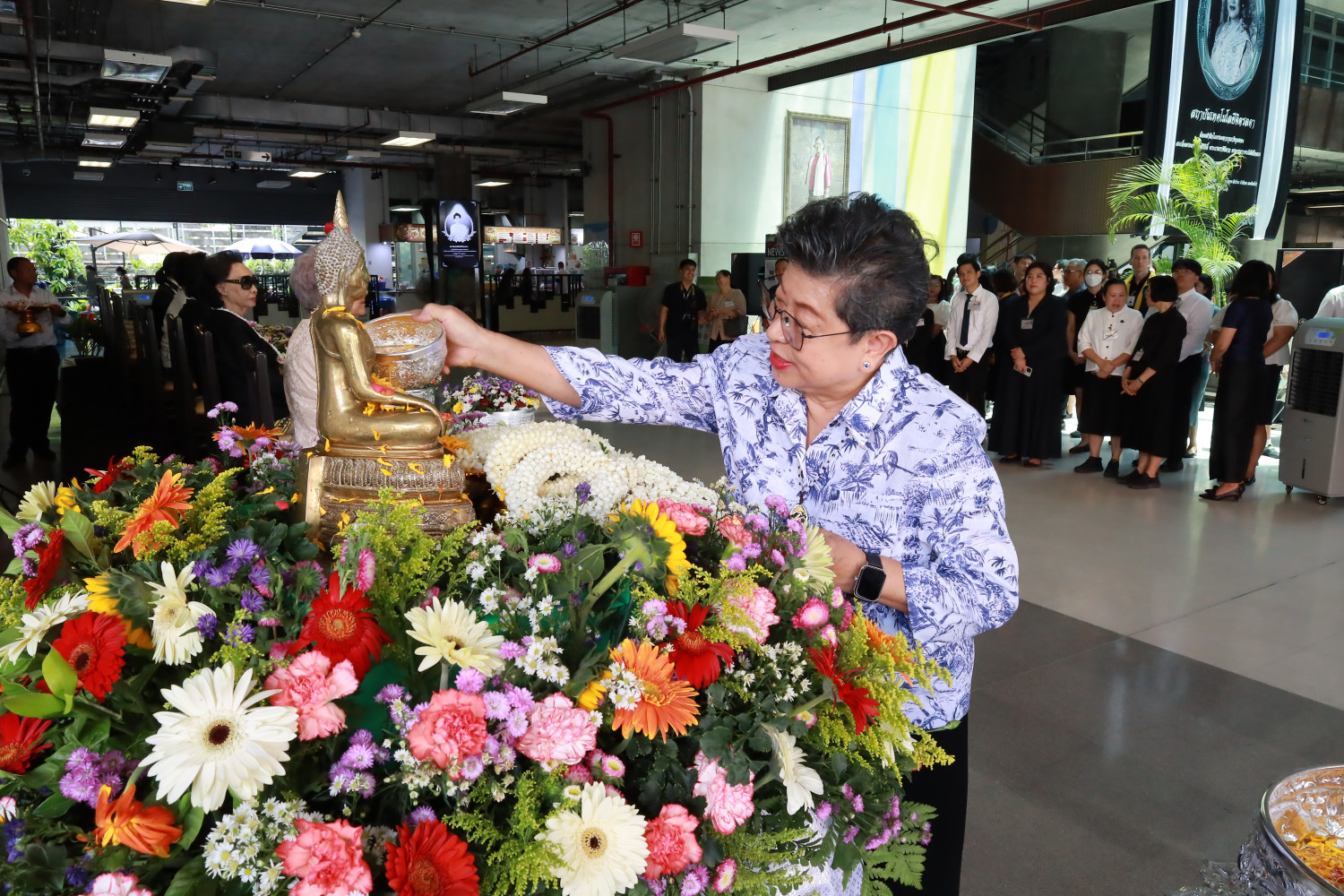 สจด. จัด “สงกรานต์คลายร้อน ต้อนรับปีใหม่ไทย” สืบสานประเพณีไทย &mdash; 9 เมษายน 2026 &mdash; สถาบันเทคโนโลยีจิตรลดา CDTI