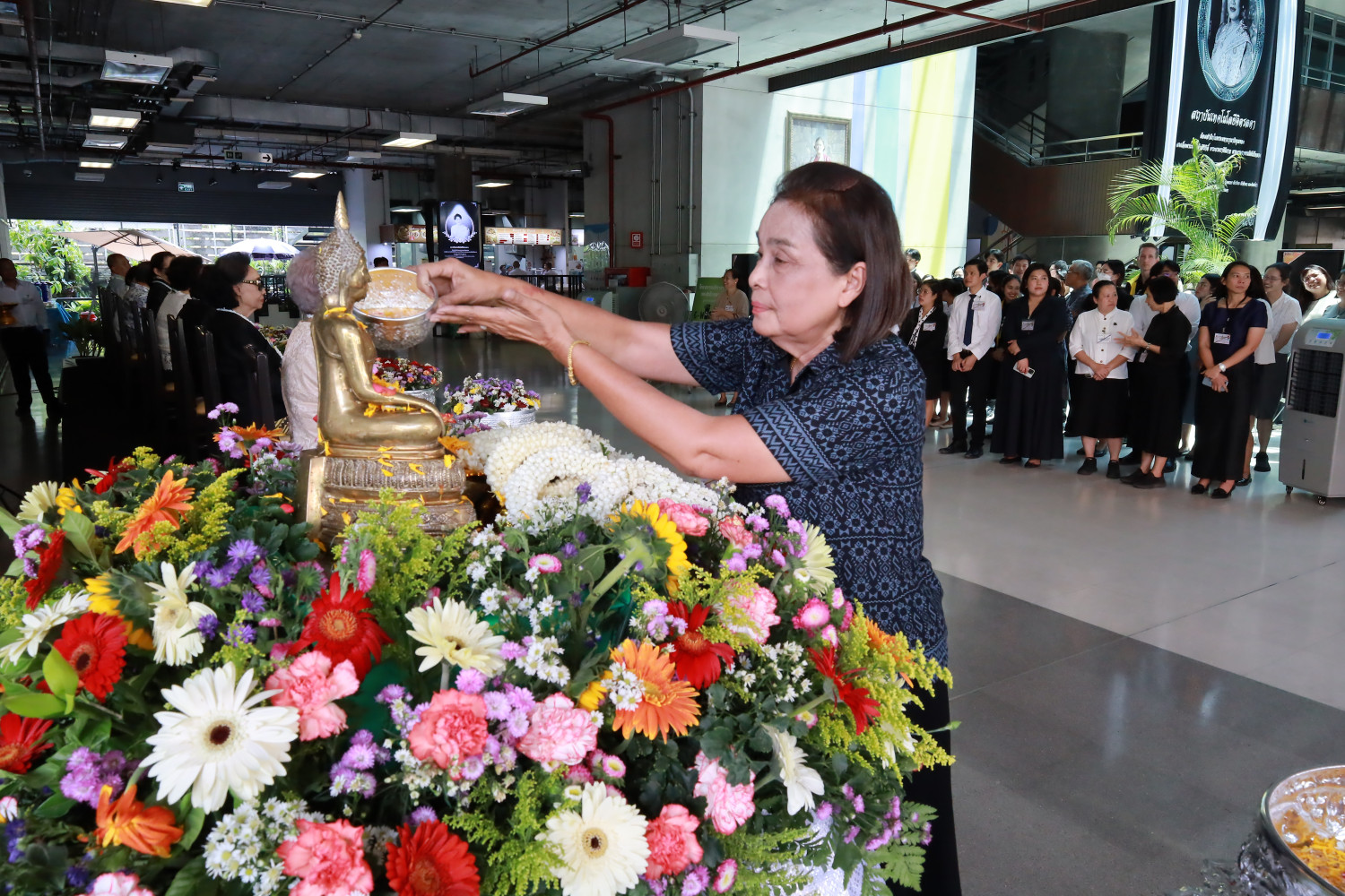 สจด. จัด “สงกรานต์คลายร้อน ต้อนรับปีใหม่ไทย” สืบสานประเพณีไทย &mdash; 9 เมษายน 2026 &mdash; สถาบันเทคโนโลยีจิตรลดา CDTI