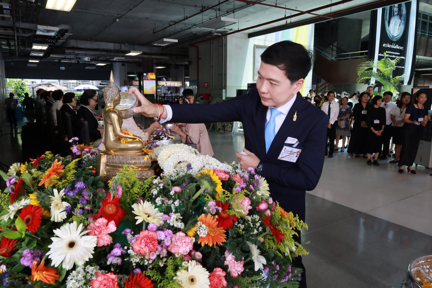 สจด. จัด “สงกรานต์คลายร้อน ต้อนรับปีใหม่ไทย” สืบสานประเพณีไทย &mdash; 9 เมษายน 2026 &mdash; สถาบันเทคโนโลยีจิตรลดา CDTI