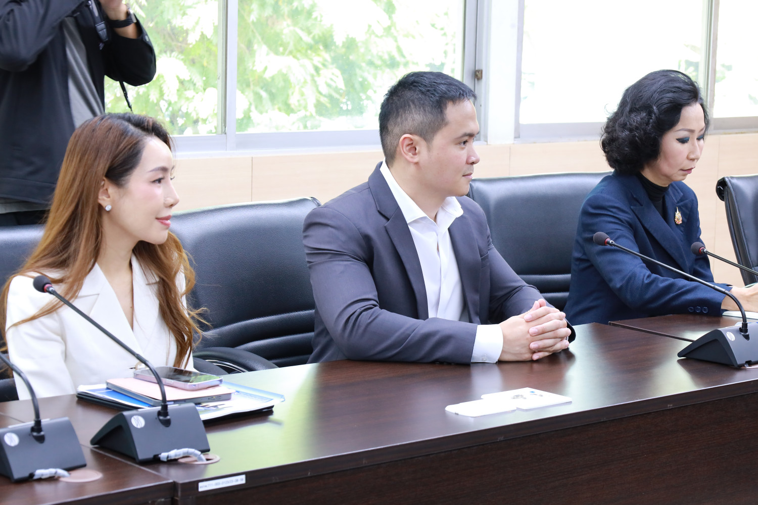 สจด. เข้าแสดงความยินดี รมว.อว. คนใหม่พร้อมประกาศเดินหน้าขานรับนโยบาย MHESI Action Plan 2026-2030 &mdash; 18 เมษายน 2026 &mdash; สถาบันเทคโนโลยีจิตรลดา CDTI