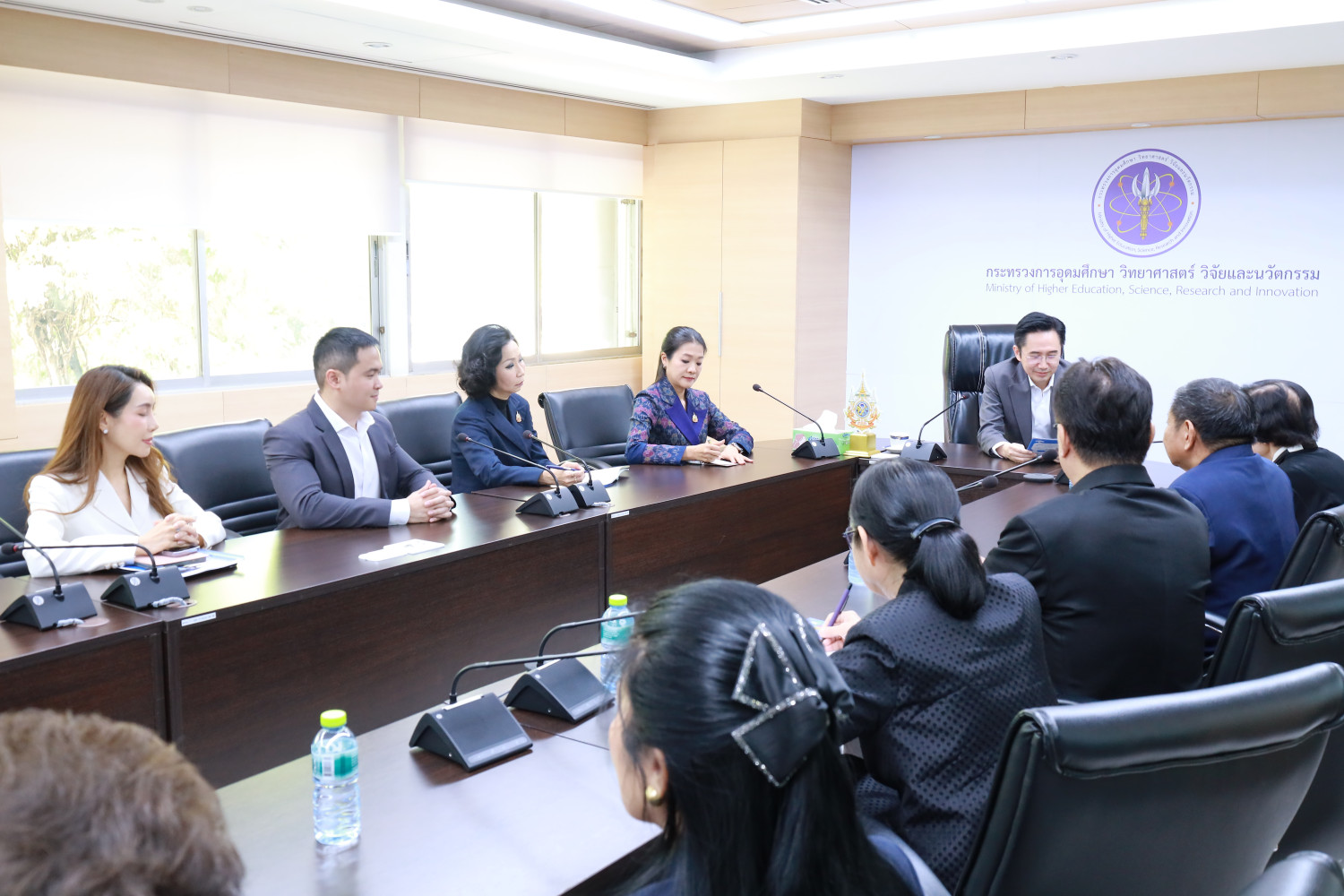 สจด. เข้าแสดงความยินดี รมว.อว. คนใหม่พร้อมประกาศเดินหน้าขานรับนโยบาย MHESI Action Plan 2026-2030 &mdash; 18 เมษายน 2026 &mdash; สถาบันเทคโนโลยีจิตรลดา CDTI