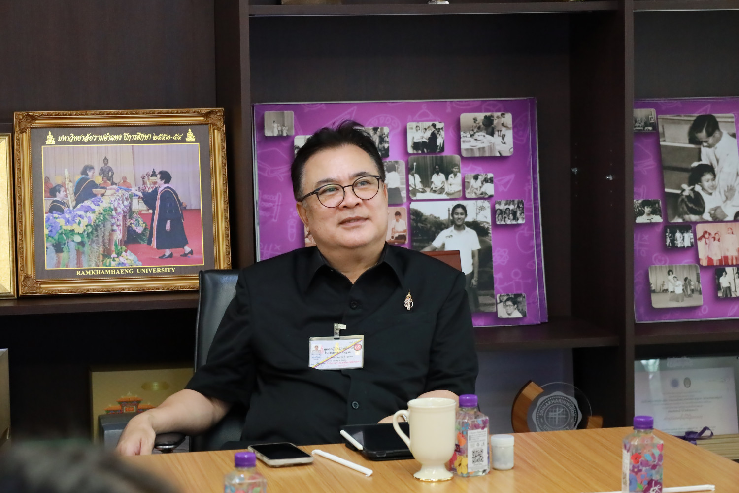 ประชุมคณะกรรมการบริหารกิจการนักเรียนนักศึกษาและคณะกรรมการทุนการศึกษา &mdash; 24 เมษายน 2026 &mdash; สถาบันเทคโนโลยีจิตรลดา CDTI