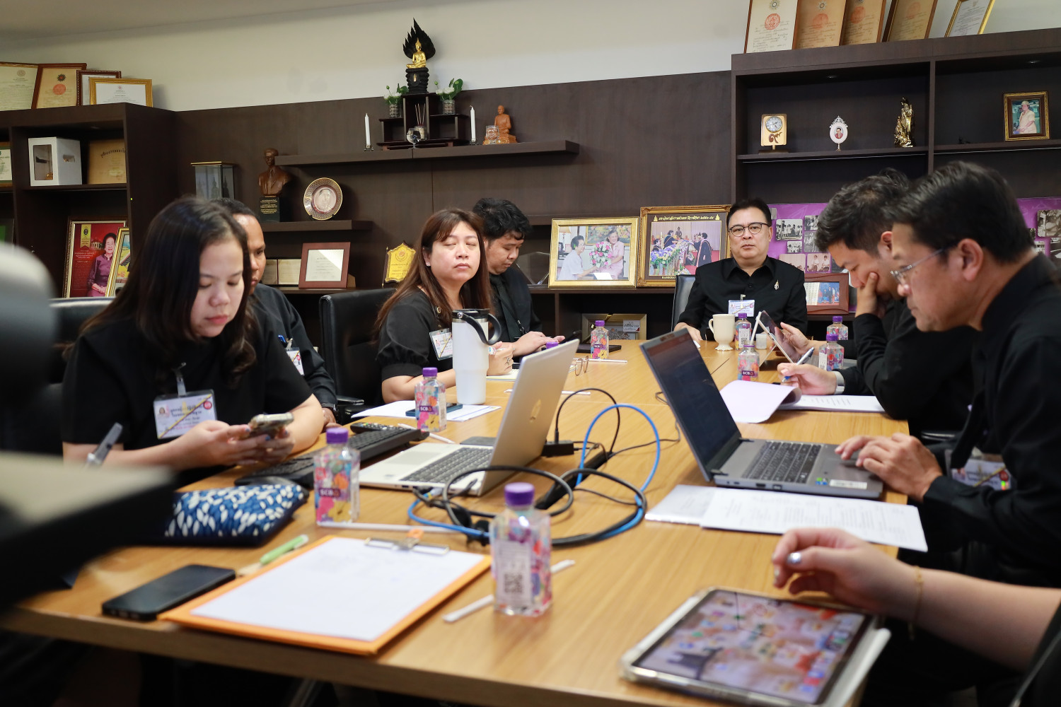 ประชุมคณะกรรมการบริหารกิจการนักเรียนนักศึกษาและคณะกรรมการทุนการศึกษา &mdash; 24 เมษายน 2026 &mdash; สถาบันเทคโนโลยีจิตรลดา CDTI