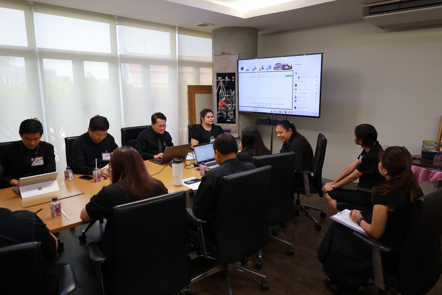 ประชุมคณะกรรมการบริหารกิจการนักเรียนนักศึกษาและคณะกรรมการทุนการศึกษา &mdash; 24 เมษายน 2026 &mdash; สถาบันเทคโนโลยีจิตรลดา CDTI