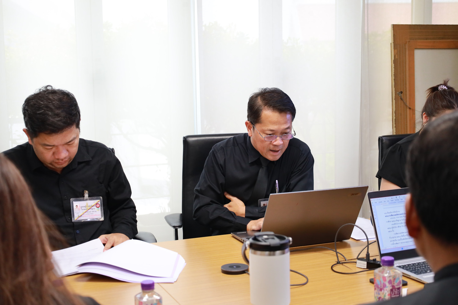 ประชุมคณะกรรมการบริหารกิจการนักเรียนนักศึกษาและคณะกรรมการทุนการศึกษา &mdash; 24 เมษายน 2026 &mdash; สถาบันเทคโนโลยีจิตรลดา CDTI