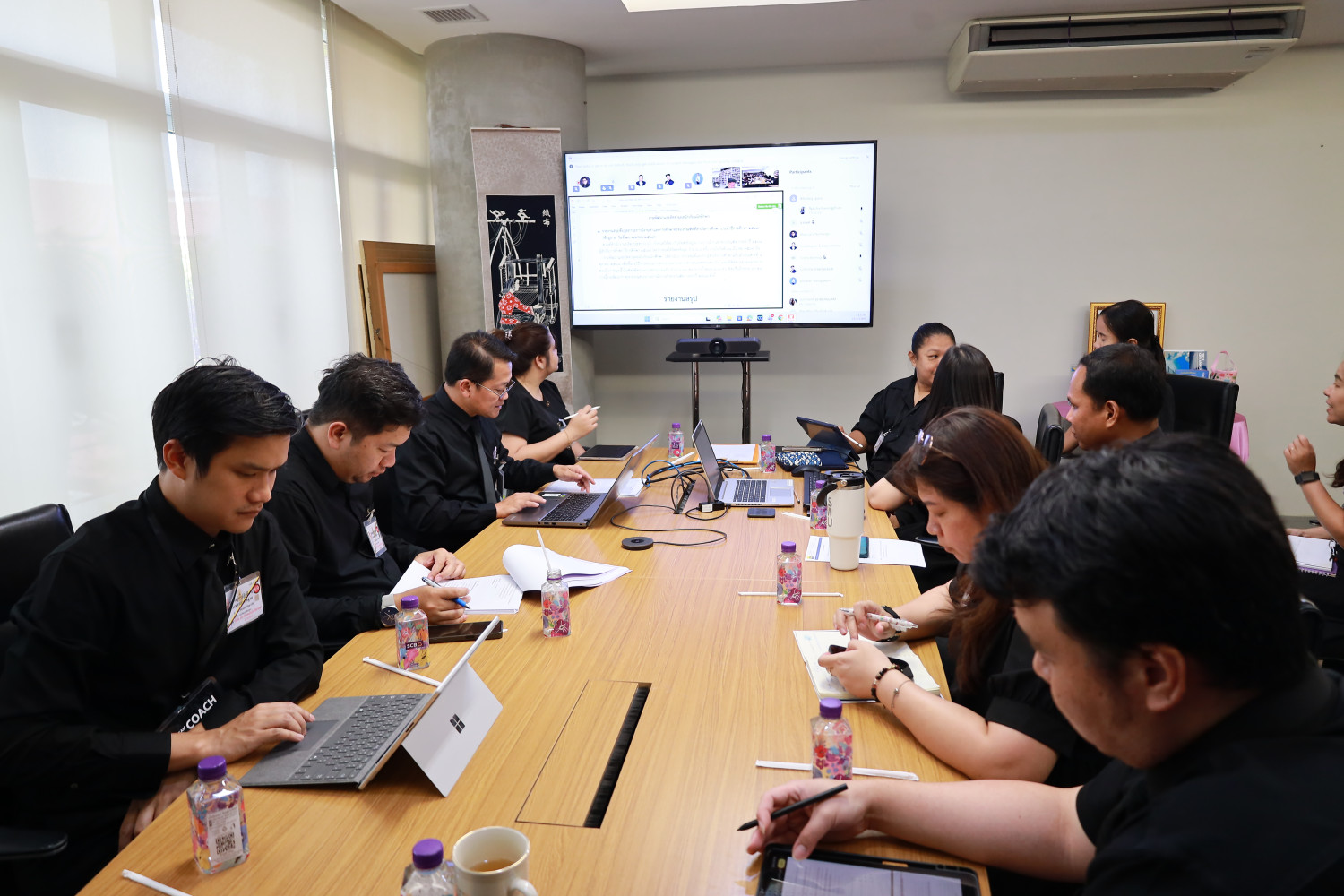 ประชุมคณะกรรมการบริหารกิจการนักเรียนนักศึกษาและคณะกรรมการทุนการศึกษา &mdash; 24 เมษายน 2026 &mdash; สถาบันเทคโนโลยีจิตรลดา CDTI