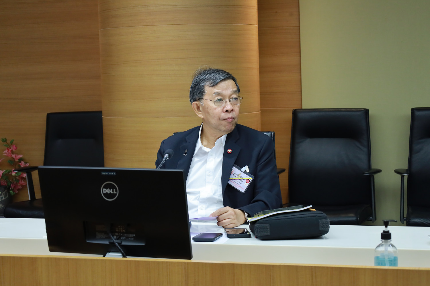 ประชุมคณะกรรมการติดตาม ตรวจสอบ และประเมินผลการปฏิบัติงานของสถาบันเทคโนโลยีจิตรลดา &mdash; 24 เมษายน 2026 &mdash; สถาบันเทคโนโลยีจิตรลดา CDTI