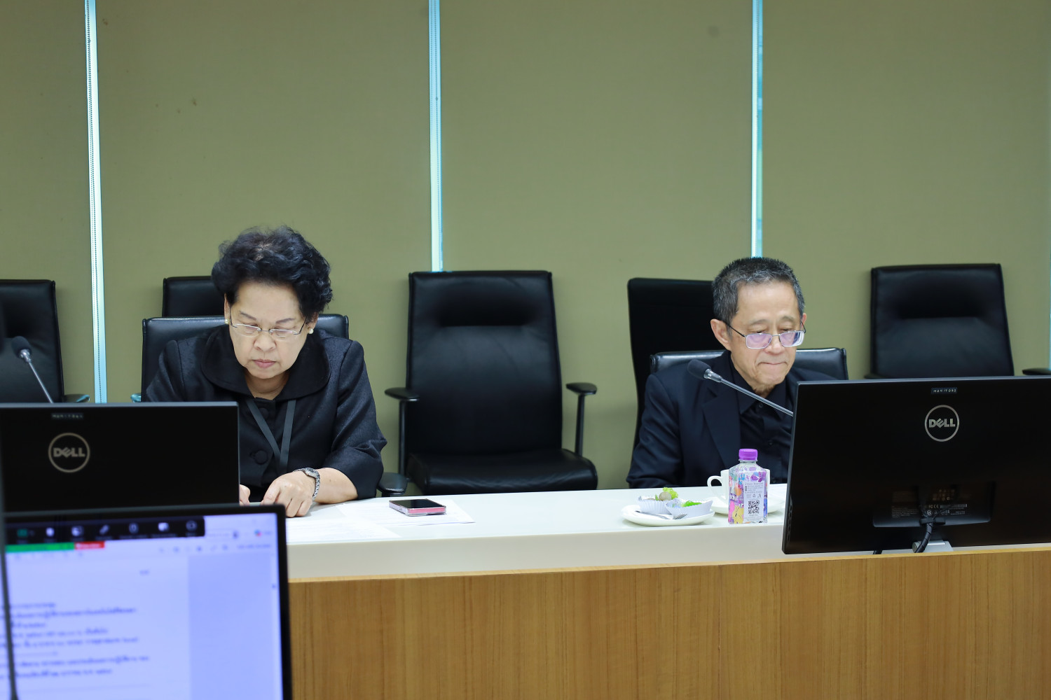 ประชุมคณะกรรมการติดตาม ตรวจสอบ และประเมินผลการปฏิบัติงานของสถาบันเทคโนโลยีจิตรลดา &mdash; 24 เมษายน 2026 &mdash; สถาบันเทคโนโลยีจิตรลดา CDTI