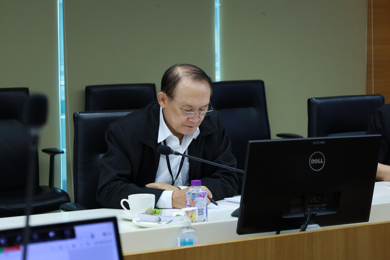 ประชุมคณะกรรมการติดตาม ตรวจสอบ และประเมินผลการปฏิบัติงานของสถาบันเทคโนโลยีจิตรลดา &mdash; 24 เมษายน 2026 &mdash; สถาบันเทคโนโลยีจิตรลดา CDTI