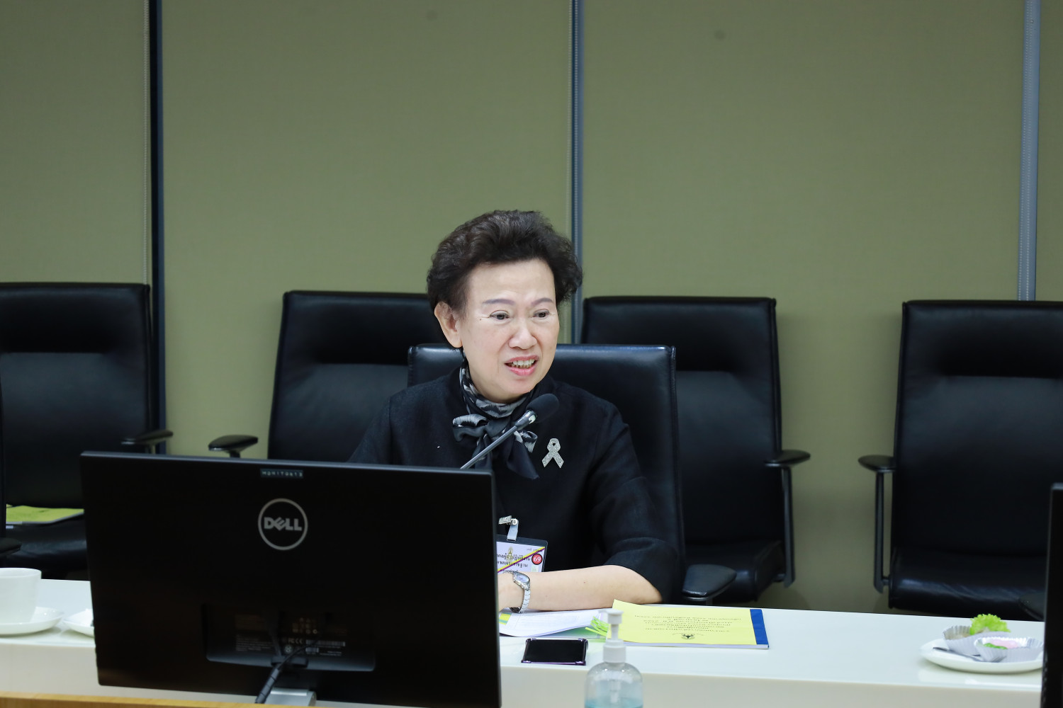 ประชุมคณะกรรมการติดตาม ตรวจสอบ และประเมินผลการปฏิบัติงานของสถาบันเทคโนโลยีจิตรลดา &mdash; 24 เมษายน 2026 &mdash; สถาบันเทคโนโลยีจิตรลดา CDTI