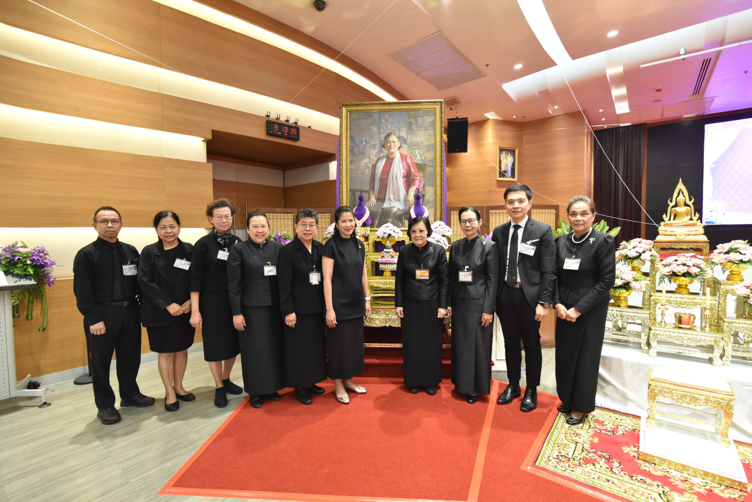 สจด. ร่วมพิธีเจริญพระพุทธมนต์และถวายภัตตาหาร ถวายเป็นพระระราชกุศลเนื่องในวันคล้ายวันพระราชสมภพสมเด็จพระกนิษฐาธิราชเจ้า กรมสมเด็จพระเทพรัตนราชสุดาฯ สยามบรมราชกุมารี และเนื่องในวันสถาปนาสถาบันเทคโนโลยีจิตรลดา &mdash; 3 เมษายน 2026 &mdash; สถาบันเทคโนโลยีจิตรลดา CDTI