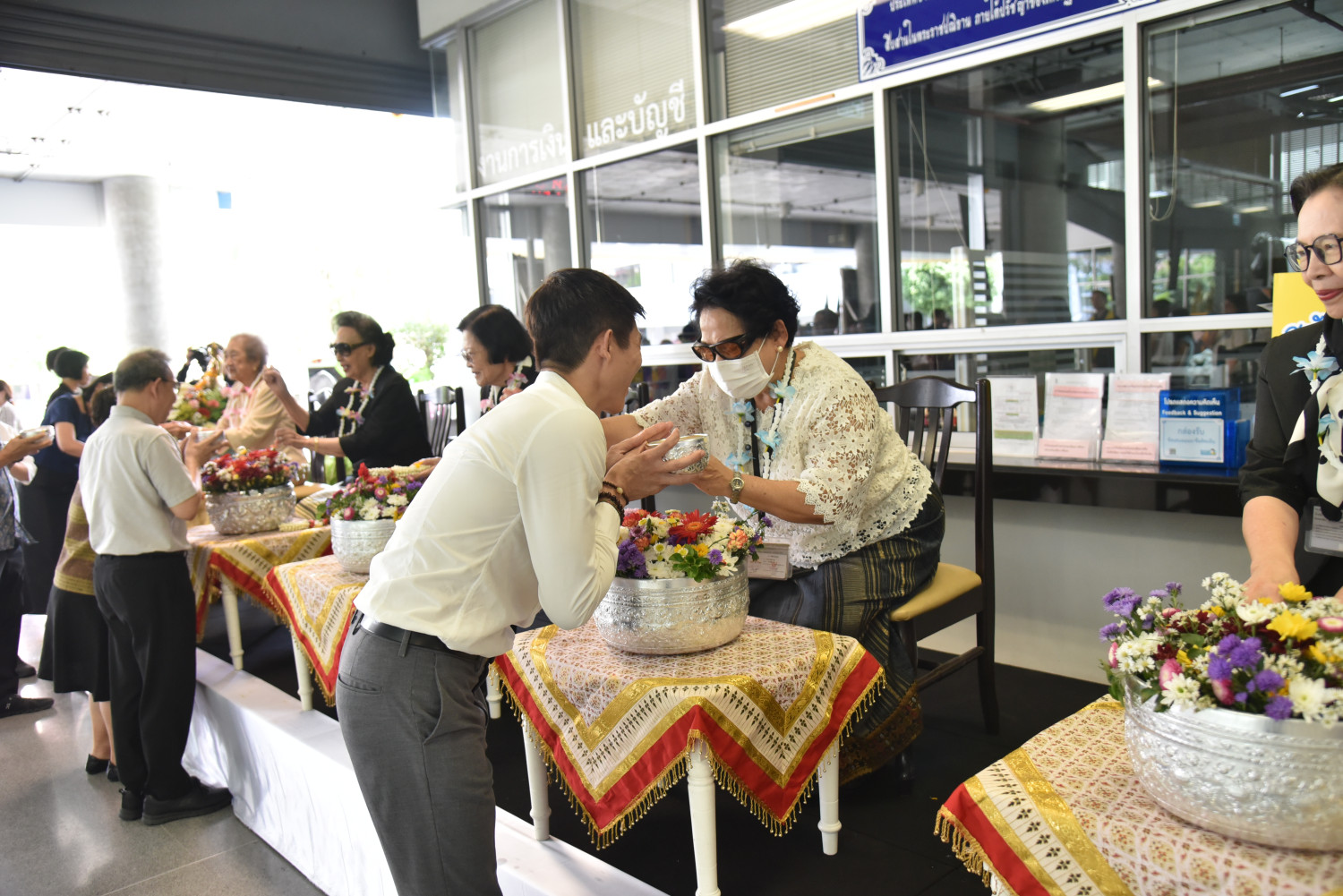 สจด. จัด “สงกรานต์คลายร้อน ต้อนรับปีใหม่ไทย” สืบสานประเพณีไทย &mdash; 9 เมษายน 2026 &mdash; สถาบันเทคโนโลยีจิตรลดา CDTI