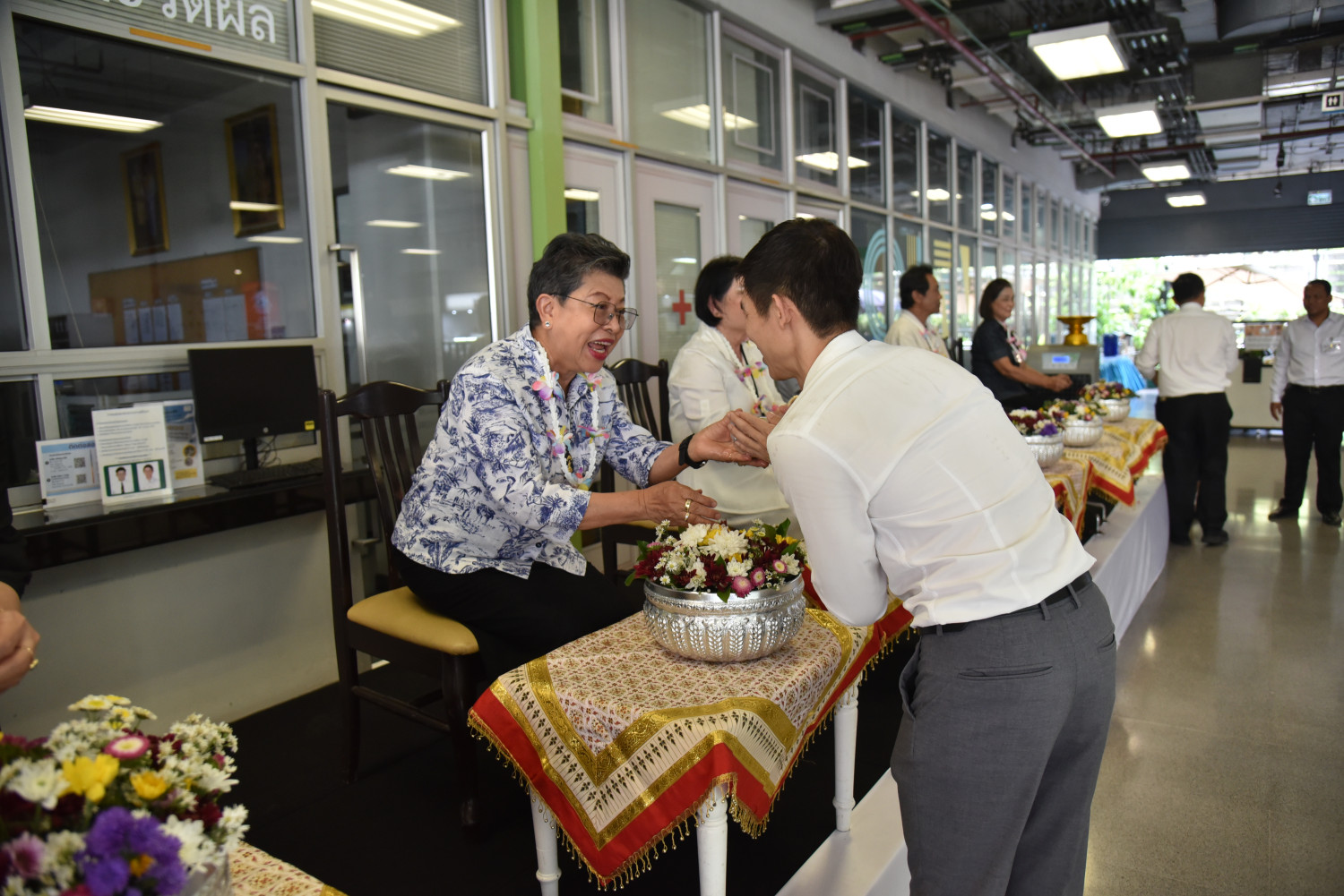 สจด. จัด “สงกรานต์คลายร้อน ต้อนรับปีใหม่ไทย” สืบสานประเพณีไทย &mdash; 9 เมษายน 2026 &mdash; สถาบันเทคโนโลยีจิตรลดา CDTI