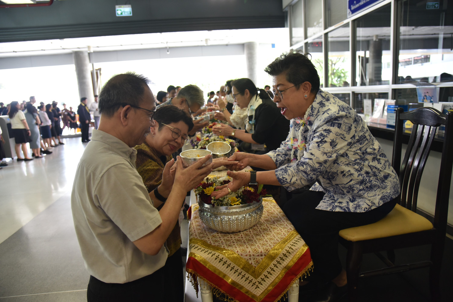 สจด. จัด “สงกรานต์คลายร้อน ต้อนรับปีใหม่ไทย” สืบสานประเพณีไทย &mdash; 9 เมษายน 2026 &mdash; สถาบันเทคโนโลยีจิตรลดา CDTI