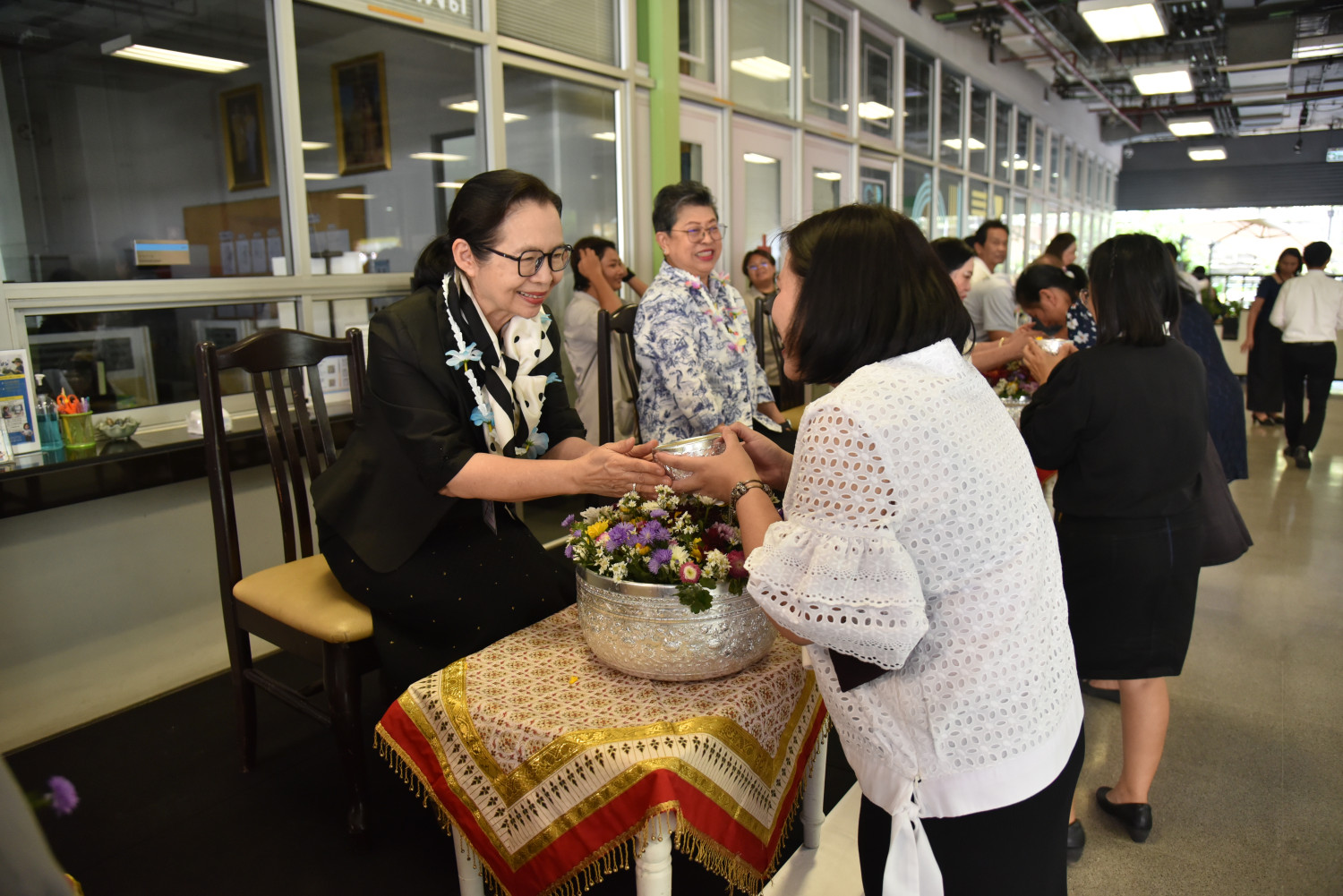 สจด. จัด “สงกรานต์คลายร้อน ต้อนรับปีใหม่ไทย” สืบสานประเพณีไทย &mdash; 9 เมษายน 2026 &mdash; สถาบันเทคโนโลยีจิตรลดา CDTI