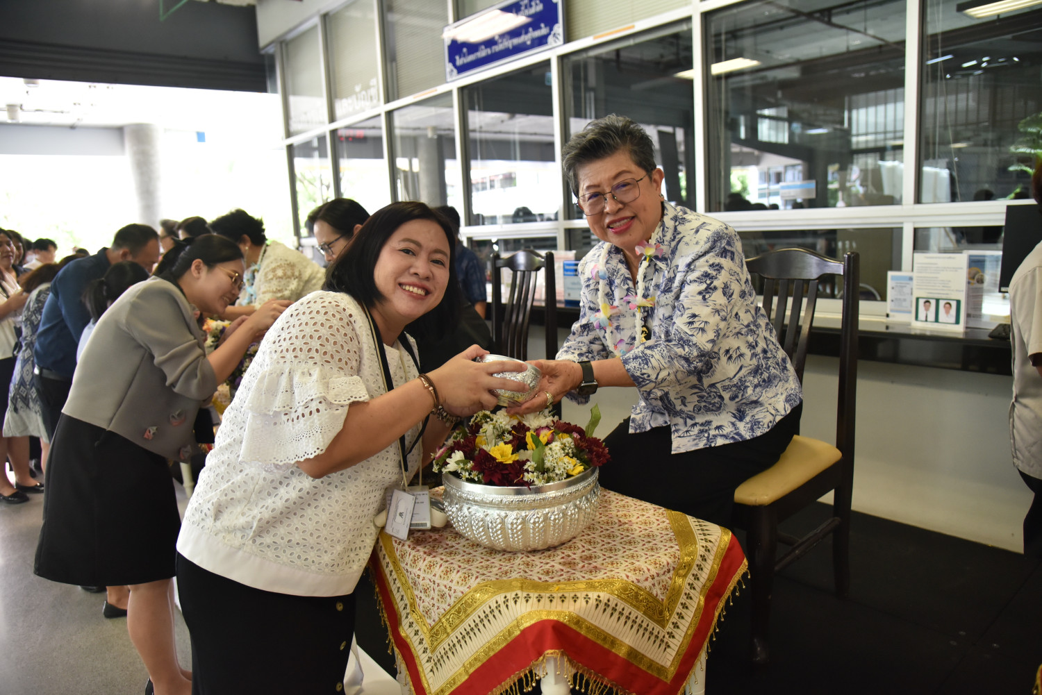 สจด. จัด “สงกรานต์คลายร้อน ต้อนรับปีใหม่ไทย” สืบสานประเพณีไทย &mdash; 9 เมษายน 2026 &mdash; สถาบันเทคโนโลยีจิตรลดา CDTI