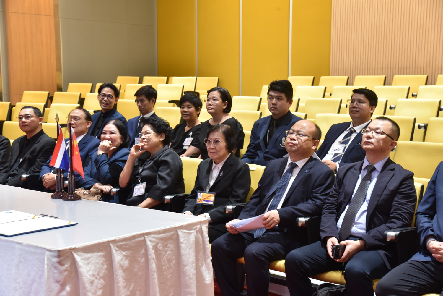 สจด. ลงนามความร่วมมือกับมหาวิทยาลัยวิศวกรรมฮาร์บิน (HEU) ยกระดับการศึกษาและบุคลากร &mdash; 27 เมษายน 2026 &mdash; สถาบันเทคโนโลยีจิตรลดา CDTI