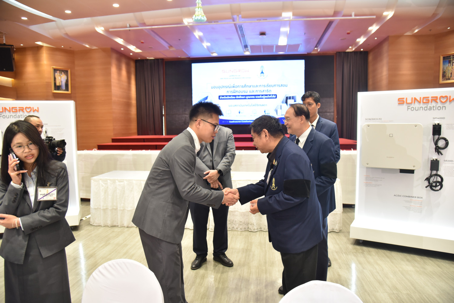 สจด. รับมอบชุดฝึกระบบโซล่าเซลล์ หนุนผลิตกำลังคนด้านพลังงานสะอาด &mdash; 29 เมษายน 2026 &mdash; สถาบันเทคโนโลยีจิตรลดา CDTI