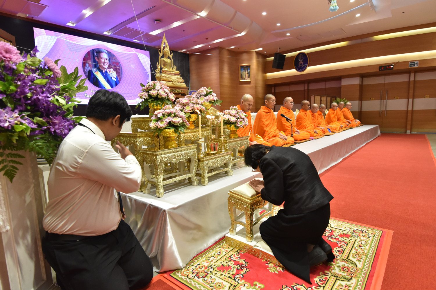 สจด. ร่วมพิธีเจริญพระพุทธมนต์และถวายภัตตาหาร ถวายเป็นพระระราชกุศลเนื่องในวันคล้ายวันพระราชสมภพสมเด็จพระกนิษฐาธิราชเจ้า กรมสมเด็จพระเทพรัตนราชสุดาฯ สยามบรมราชกุมารี และเนื่องในวันสถาปนาสถาบันเทคโนโลยีจิตรลดา &mdash; 3 เมษายน 2026 &mdash; สถาบันเทคโนโลยีจิตรลดา CDTI