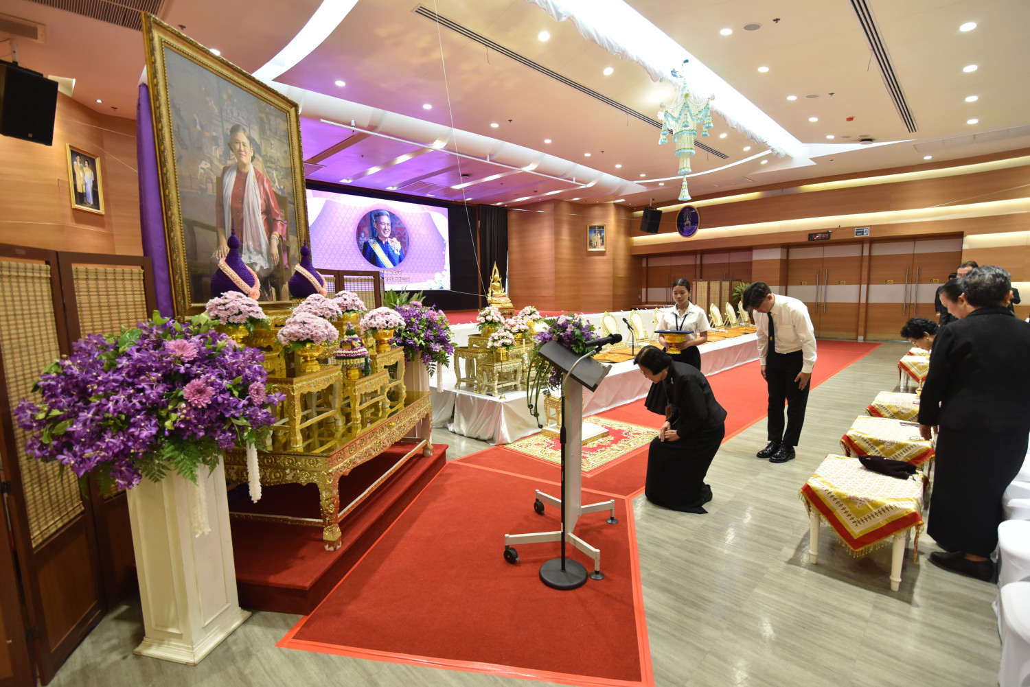 สจด. ร่วมพิธีเจริญพระพุทธมนต์และถวายภัตตาหาร ถวายเป็นพระระราชกุศลเนื่องในวันคล้ายวันพระราชสมภพสมเด็จพระกนิษฐาธิราชเจ้า กรมสมเด็จพระเทพรัตนราชสุดาฯ สยามบรมราชกุมารี และเนื่องในวันสถาปนาสถาบันเทคโนโลยีจิตรลดา &mdash; 3 เมษายน 2026 &mdash; สถาบันเทคโนโลยีจิตรลดา CDTI