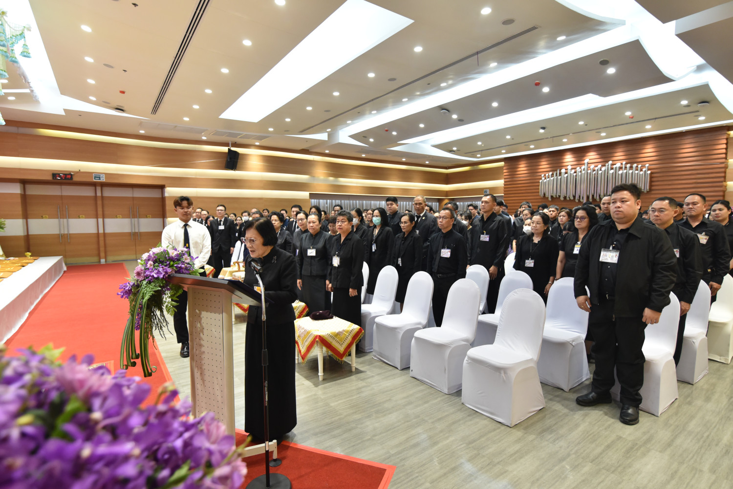 สจด. ร่วมพิธีเจริญพระพุทธมนต์และถวายภัตตาหาร ถวายเป็นพระระราชกุศลเนื่องในวันคล้ายวันพระราชสมภพสมเด็จพระกนิษฐาธิราชเจ้า กรมสมเด็จพระเทพรัตนราชสุดาฯ สยามบรมราชกุมารี และเนื่องในวันสถาปนาสถาบันเทคโนโลยีจิตรลดา &mdash; 3 เมษายน 2026 &mdash; สถาบันเทคโนโลยีจิตรลดา CDTI