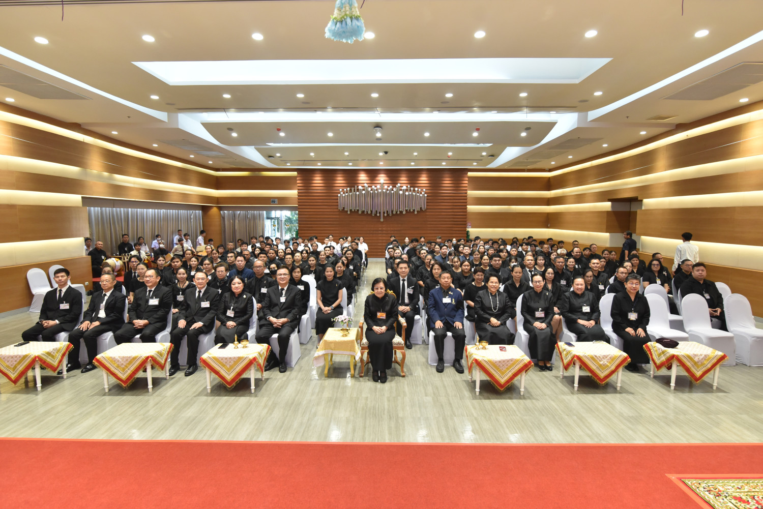 สจด. ร่วมพิธีเจริญพระพุทธมนต์และถวายภัตตาหาร ถวายเป็นพระระราชกุศลเนื่องในวันคล้ายวันพระราชสมภพสมเด็จพระกนิษฐาธิราชเจ้า กรมสมเด็จพระเทพรัตนราชสุดาฯ สยามบรมราชกุมารี และเนื่องในวันสถาปนาสถาบันเทคโนโลยีจิตรลดา &mdash; 3 เมษายน 2026 &mdash; สถาบันเทคโนโลยีจิตรลดา CDTI