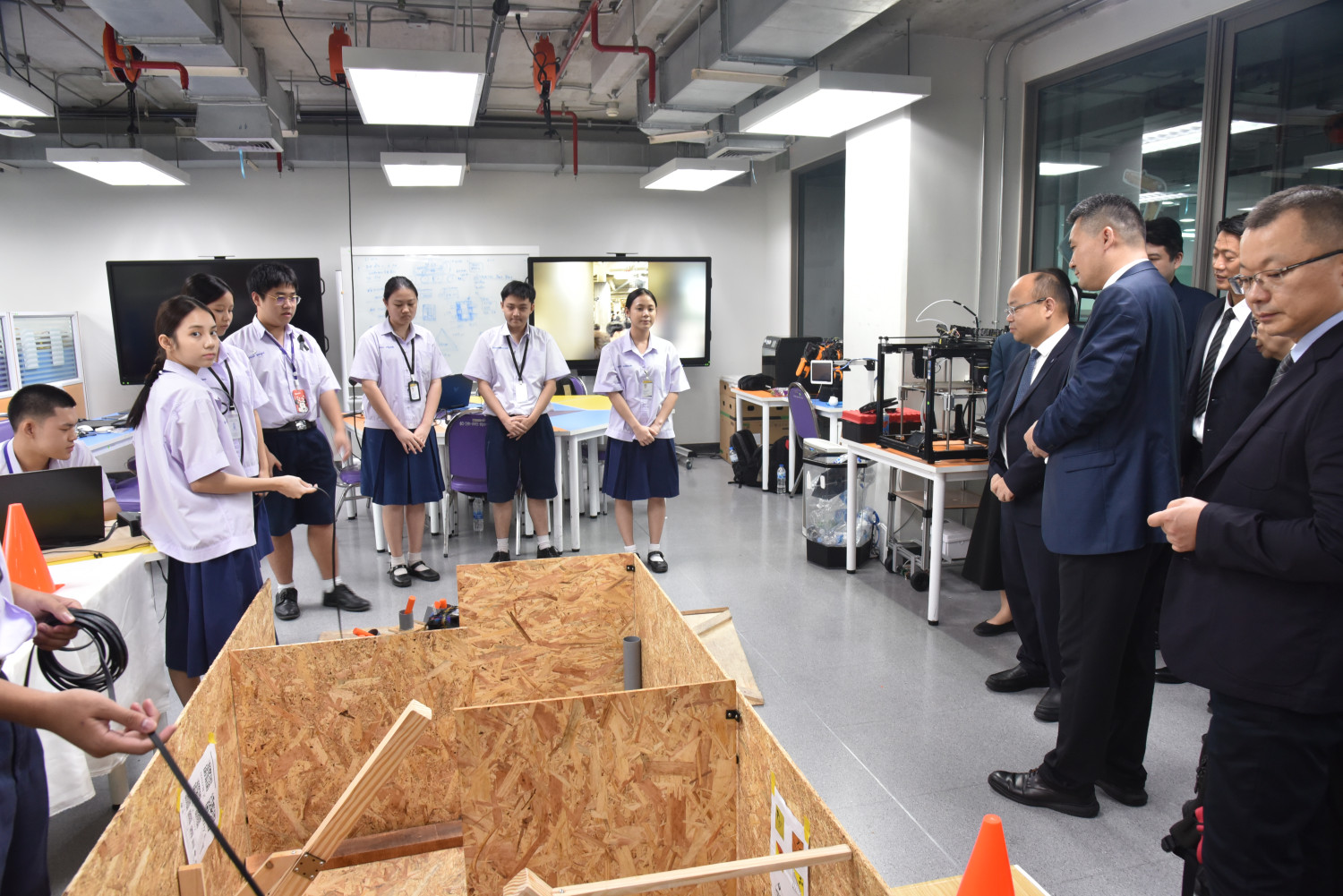 สจด. ลงนามความร่วมมือกับมหาวิทยาลัยวิศวกรรมฮาร์บิน (HEU) ยกระดับการศึกษาและบุคลากร &mdash; 27 เมษายน 2026 &mdash; สถาบันเทคโนโลยีจิตรลดา CDTI