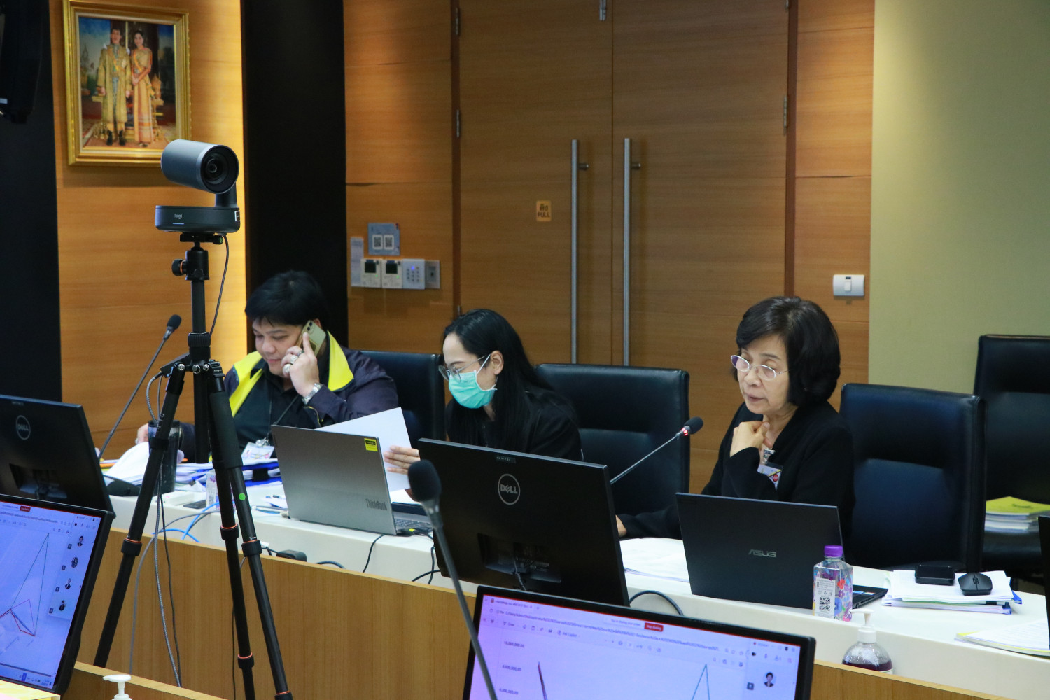 ประชุมคณะกรรมการบริหารสถาบัน (กบง.) ครั้งที่ 84 &mdash; 23 เมษายน 2026 &mdash; สถาบันเทคโนโลยีจิตรลดา CDTI