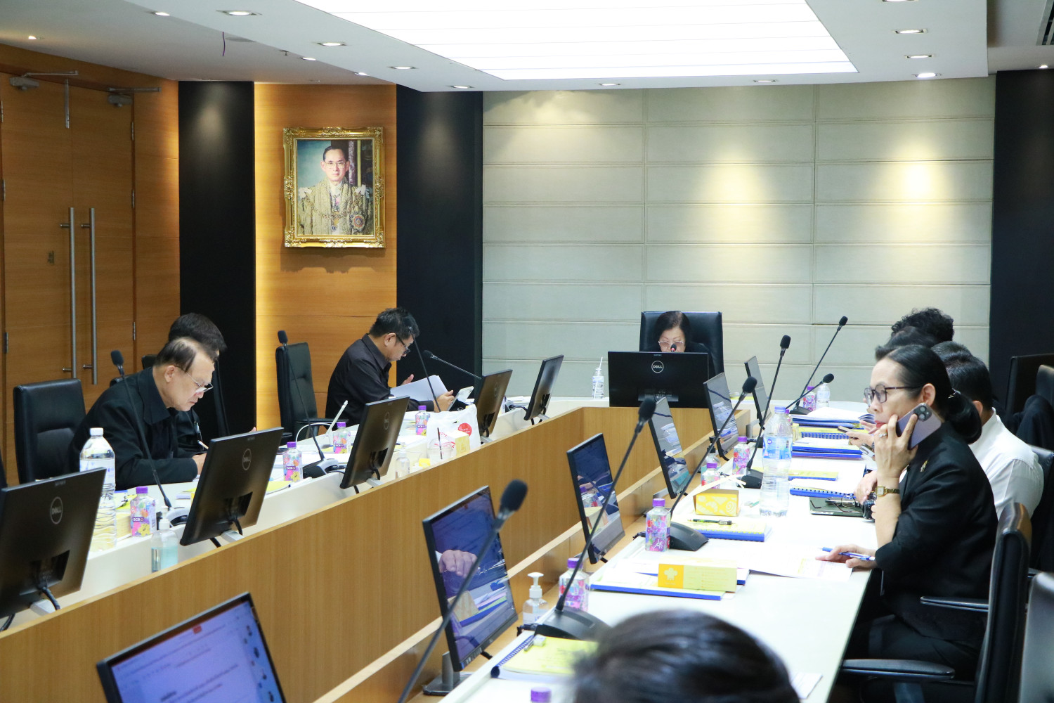 ประชุมคณะกรรมการบริหารสถาบัน (กบง.) ครั้งที่ 84 &mdash; 23 เมษายน 2026 &mdash; สถาบันเทคโนโลยีจิตรลดา CDTI