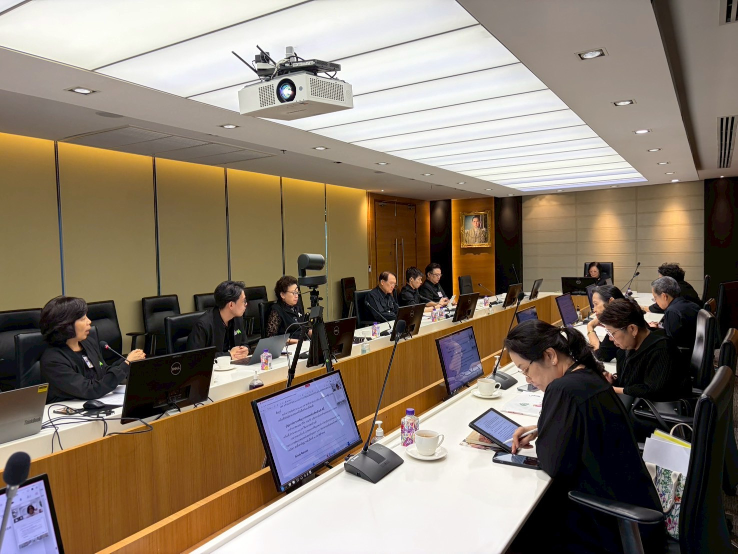 ประชุมคณะกรรมการบริหารจัดการทรัพย์สินทางปัญญา ผลงานวิจัยและนวัตกรรม ครั้งที่ 4 (1/ปีงบประมาณ พ.ศ. 2569) &mdash; 27 เมษายน 2026 &mdash; สถาบันเทคโนโลยีจิตรลดา CDTI