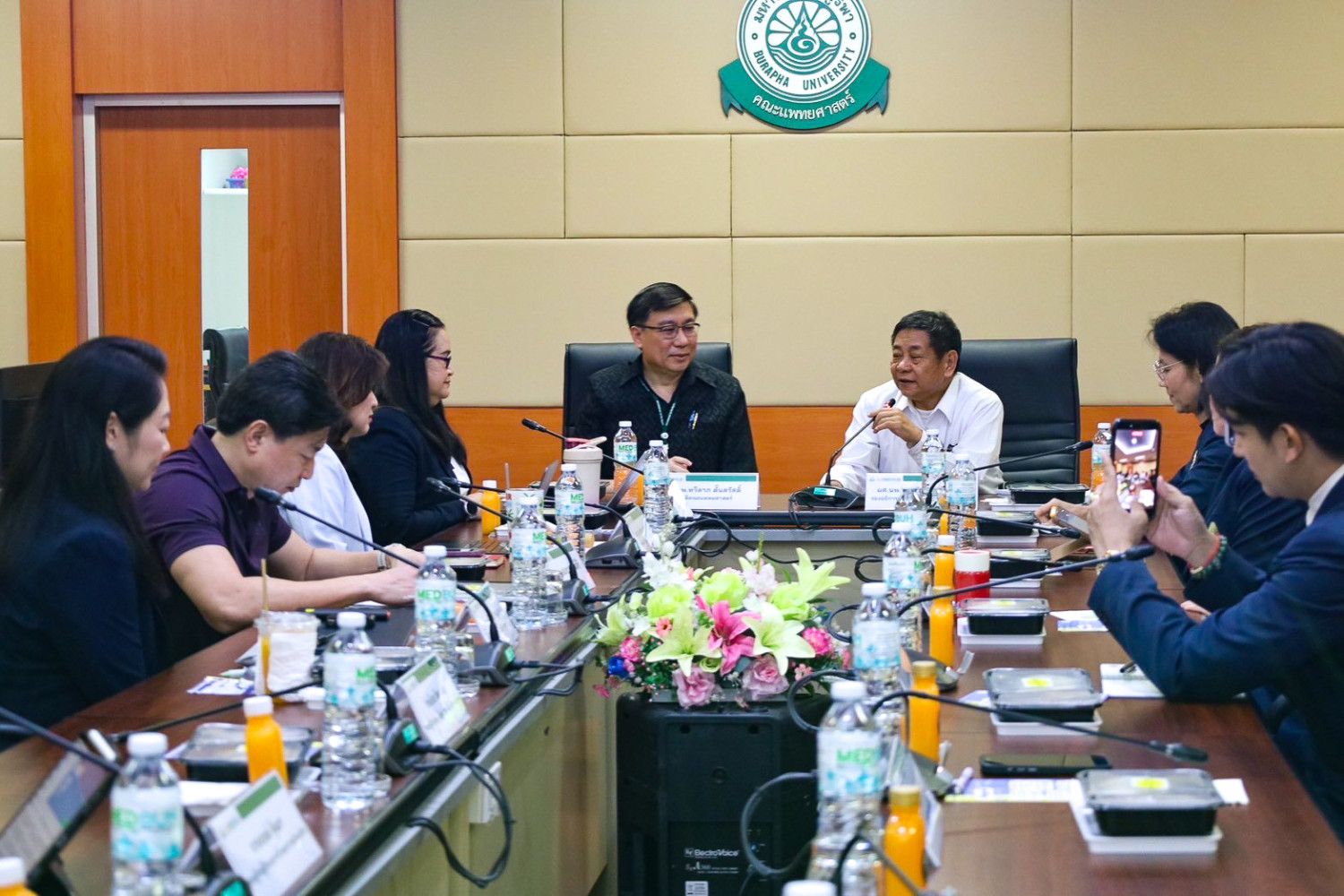 สจด. ศึกษาดูงาน TQA คณะแพทยศาสตร์ ม.บูรพา &mdash; 24 เมษายน 2026 &mdash; สถาบันเทคโนโลยีจิตรลดา CDTI