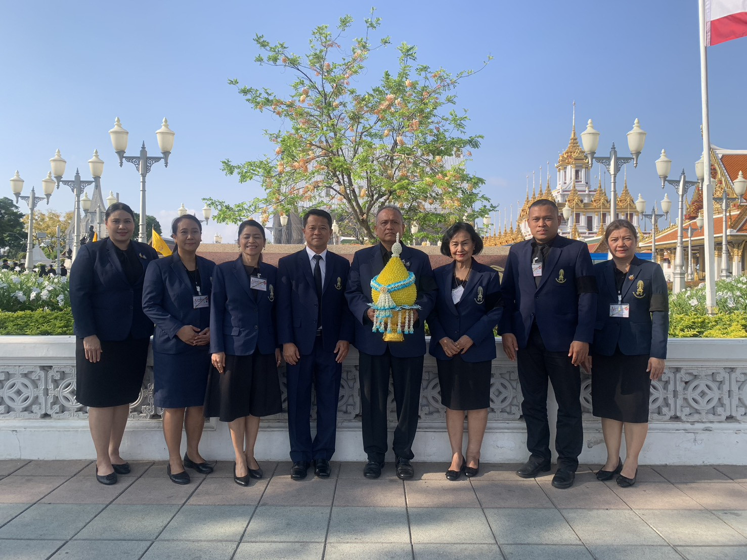 วางพานพุ่มถวายราชสักการะ เนื่องในวันคล้ายวันพระบรมราชสมภพ พระบาทสมเด็จพระนั่งเกล้าเจ้าอยู่หัว วางพานพุ่มถวายราชสักการะ เนื่องในวันคล้ายวันพระบรมราชสมภพ พระบาทสมเด็จพระนั่งเกล้าเจ้าอยู่หัว — 1 เมษายน 2026 — สถาบันเทคโนโลยีจิตรลดา CDTI